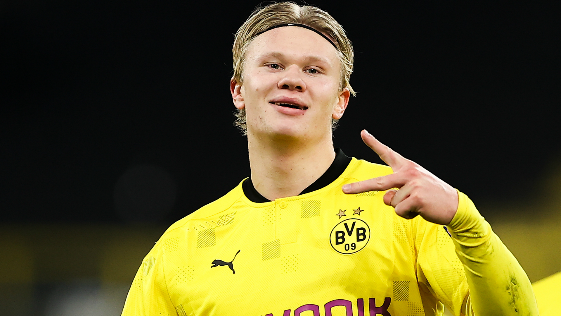Erling Haaland's performance drew praise from team-mates Jude Bellingham and Jadon Sancho on Tuesday.