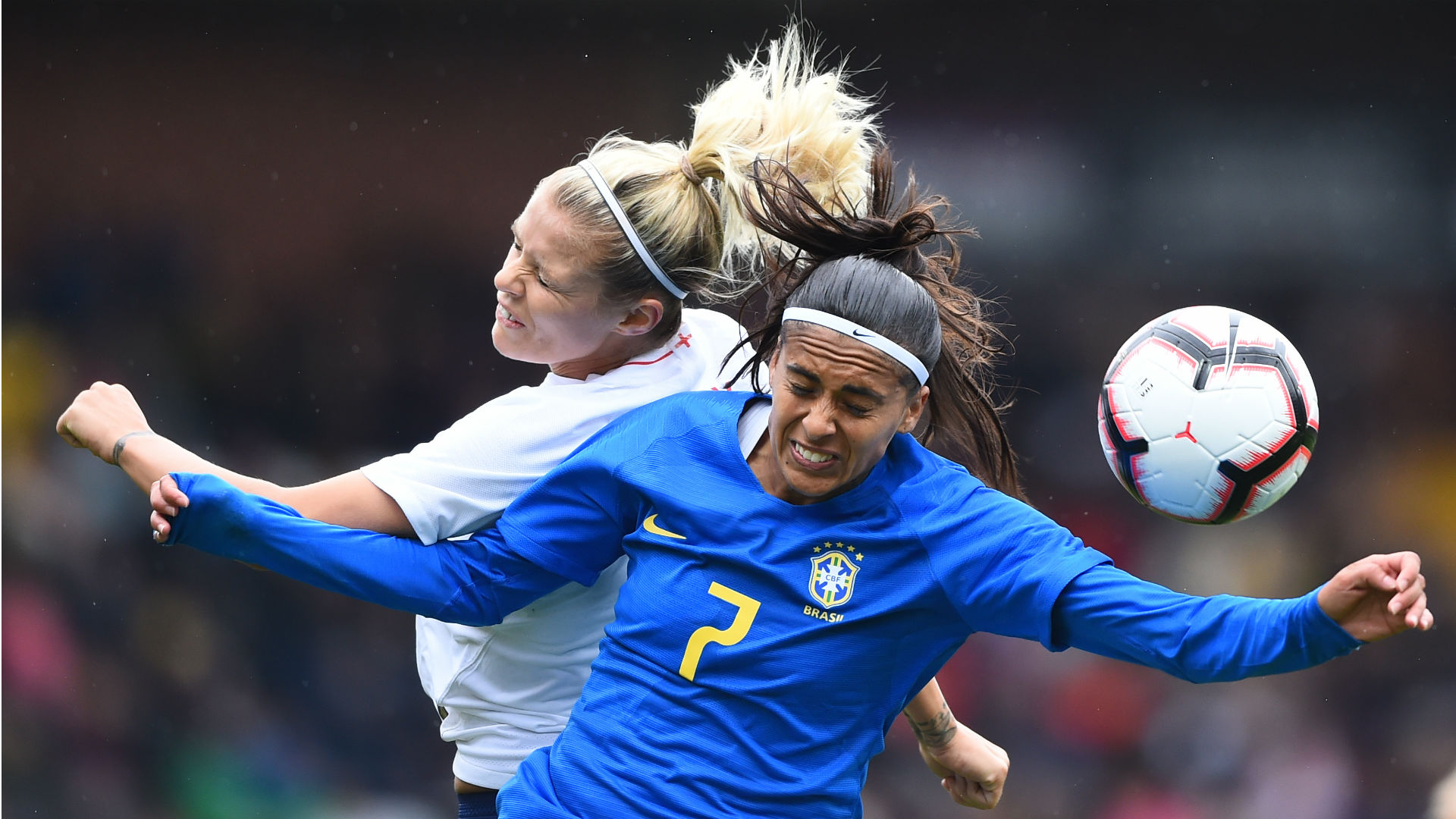 A thigh injury sustained in training on Monday means Andressa Alves has played her last game for Brazil at the 2019 Women's World Cup.