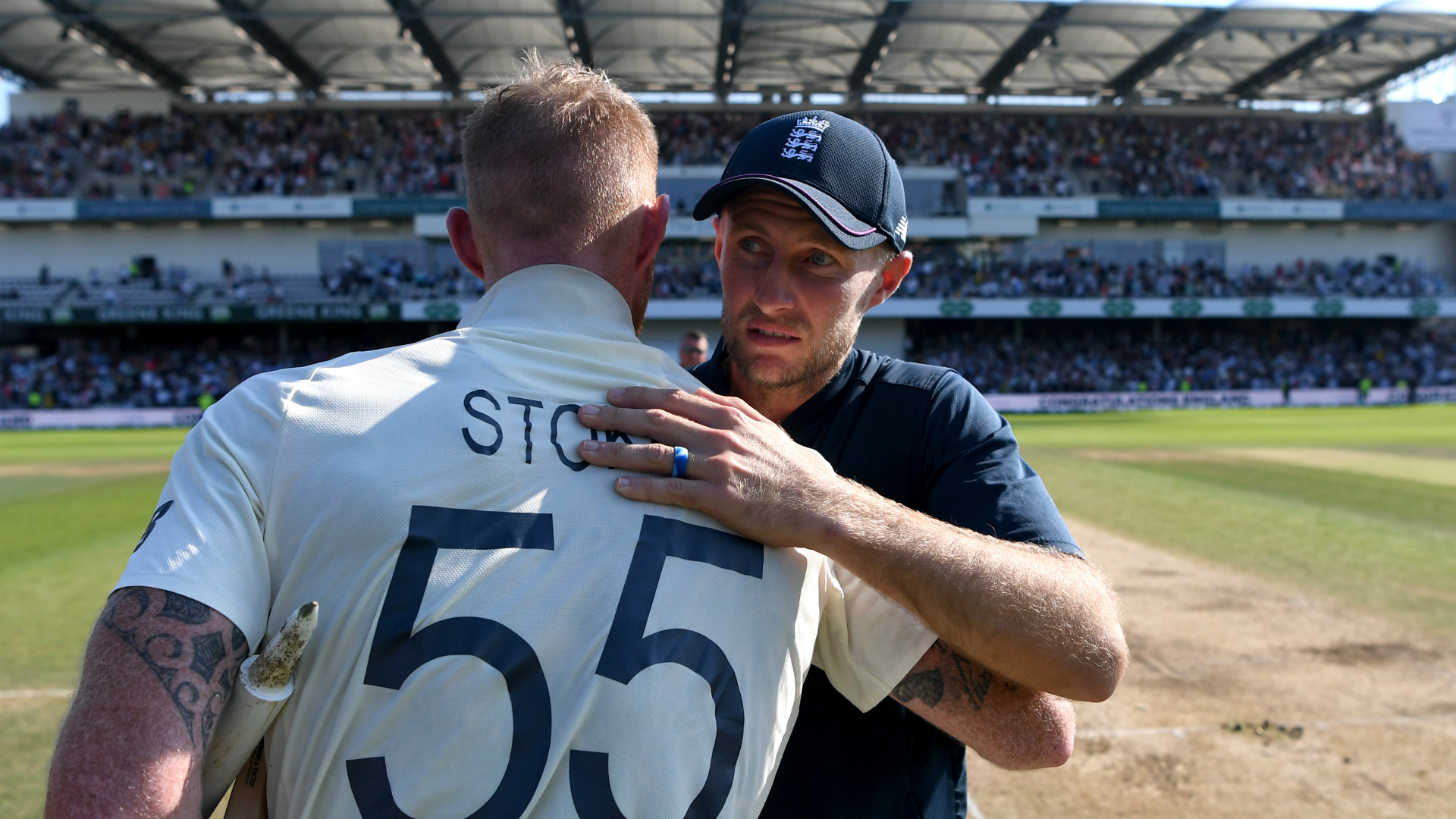 Ben Stokes must serve as an inspiration for the rest of the England team in the remaining two Ashes Tests, says captain Joe Root.