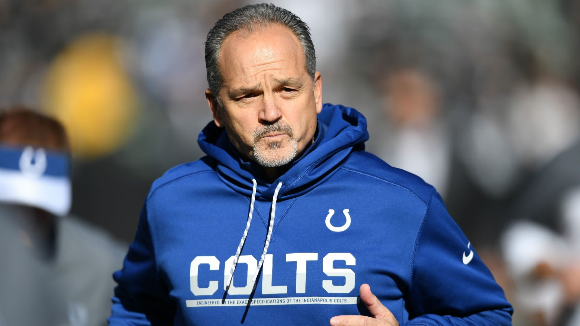 Chuck Pagano joined the Chicago Bears as the NFL team's new defensive coordinator.