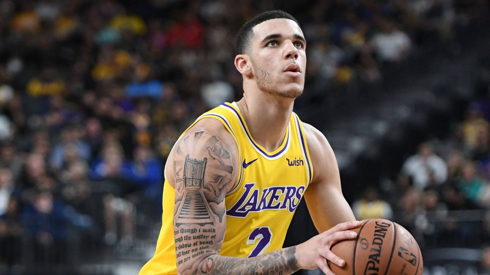 The Los Angeles Lakers must wait a little longer for the return of guard Lonzo Ball.