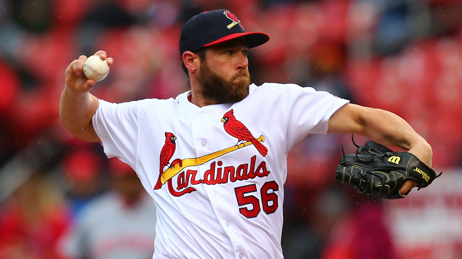 Holland joined the Cardinals in March after a strong season with the Rockies in 2017, but he has recorded a 7.92 ERA in 25 innings in 2018.