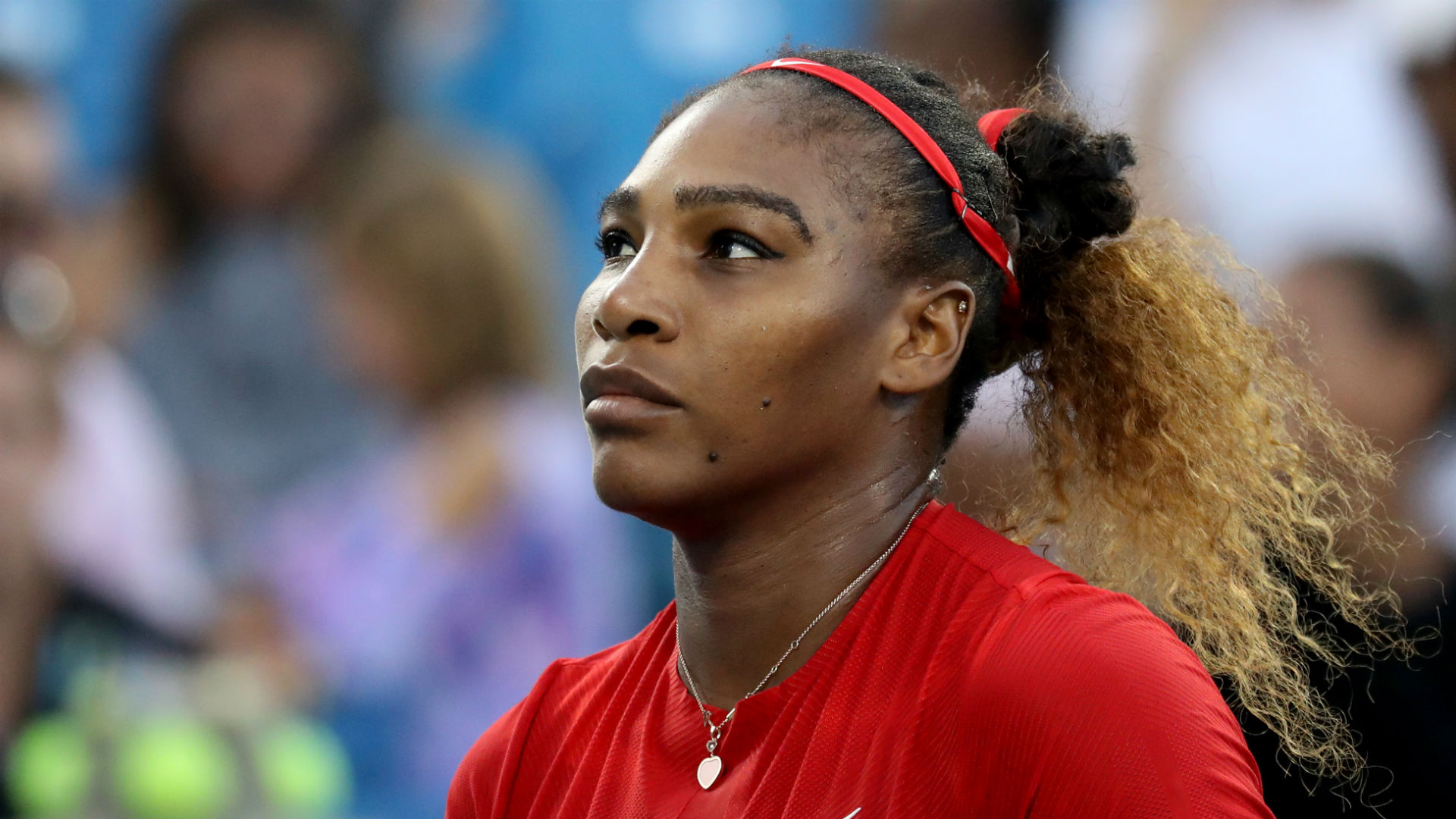 A second-round clash between the Williams sisters will not take place in Rome after Serena suffered another injury setback.