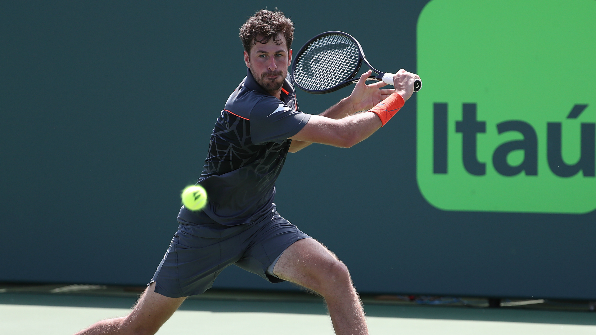 Indian Wells Masters champion Juan Martin del Potro is next up for Dutchman Robin Haase, who saw off Yuichi Sugita in Miami on Wednesday.