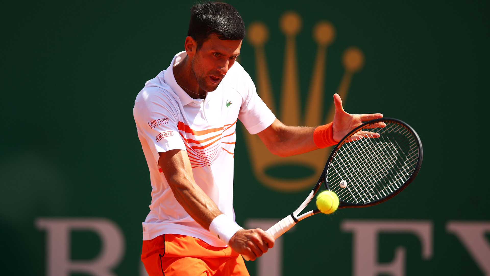 Despite a dip in form, Novak Djokovic remains confident he can get back to his best ahead of the French Open.