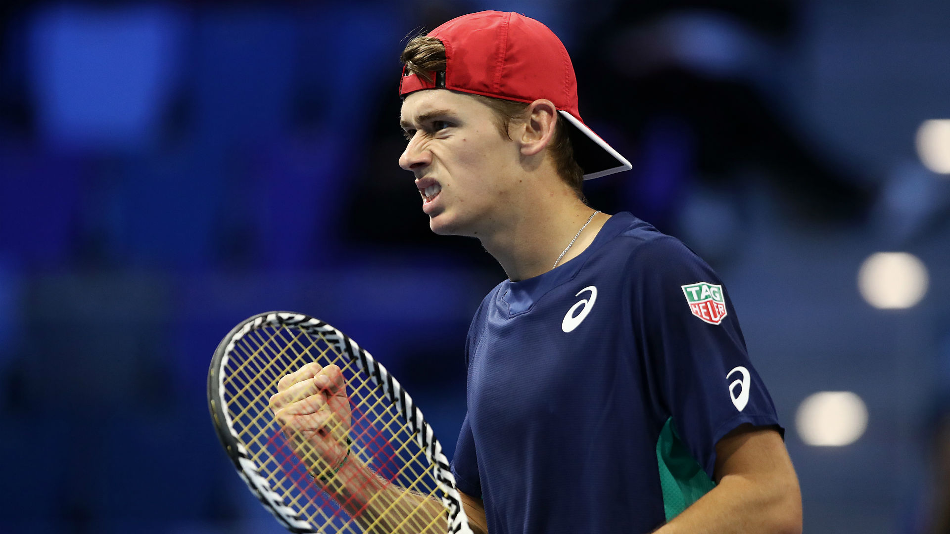 A runner-up in 2018, world number 18 Alex de Minaur started this year's Next Generation ATP Finals with a win.