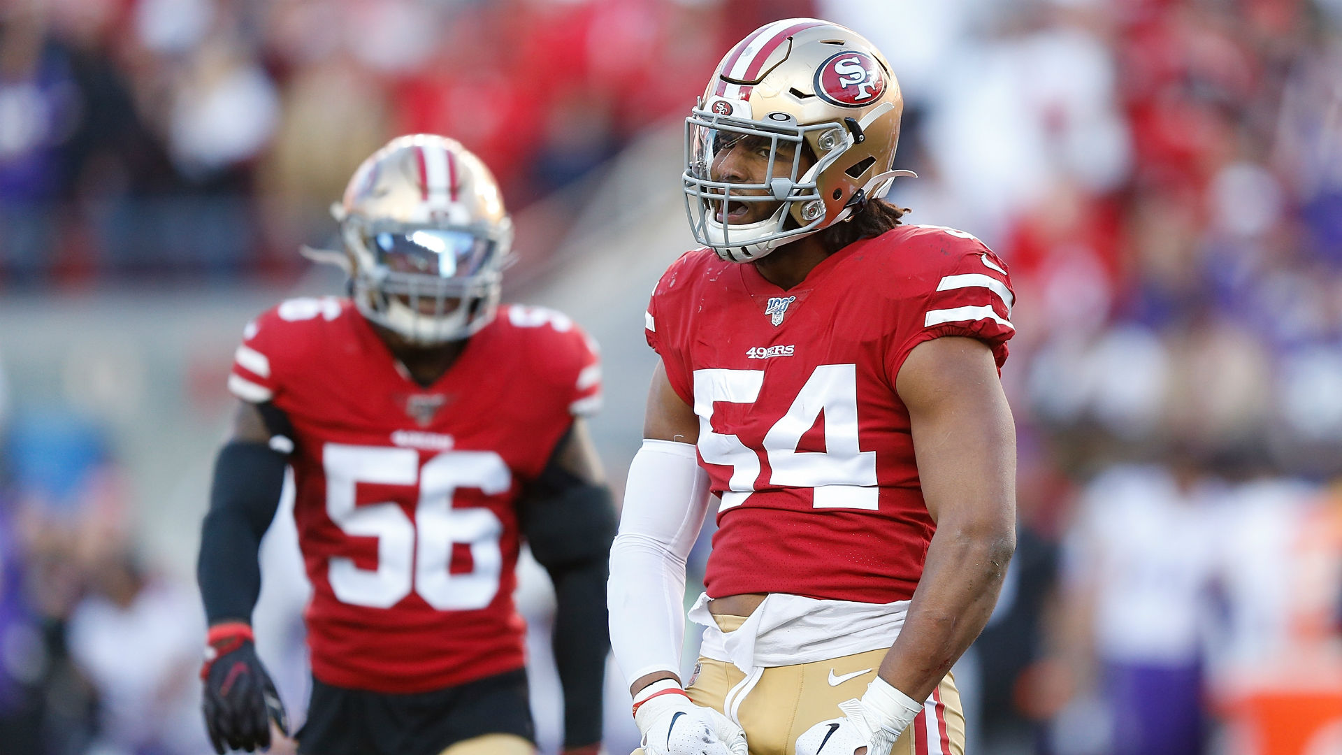 Niners make Fred Warner the NFL's highest-paid inside linebacker