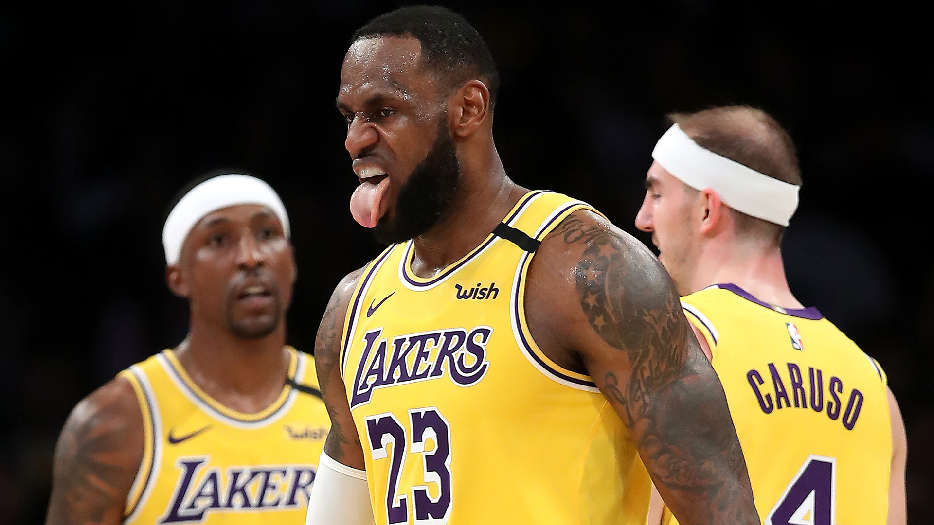 The Los Angeles Lakers cruised to a ninth straight win to continue their fine form in the NBA.