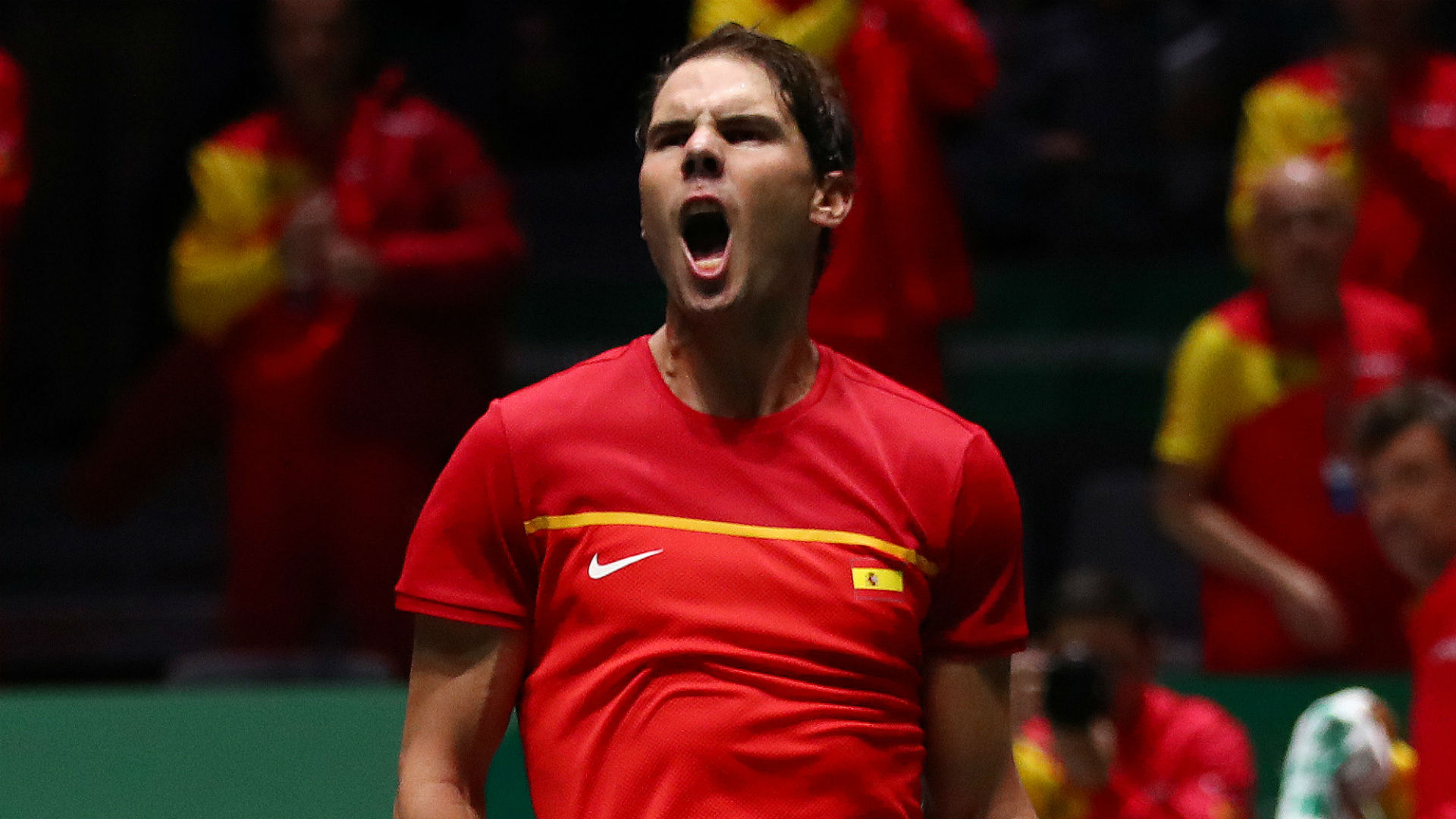 Croatia's hopes of retaining the Davis Cup are over after they were beaten by hosts Spain in Madrid.