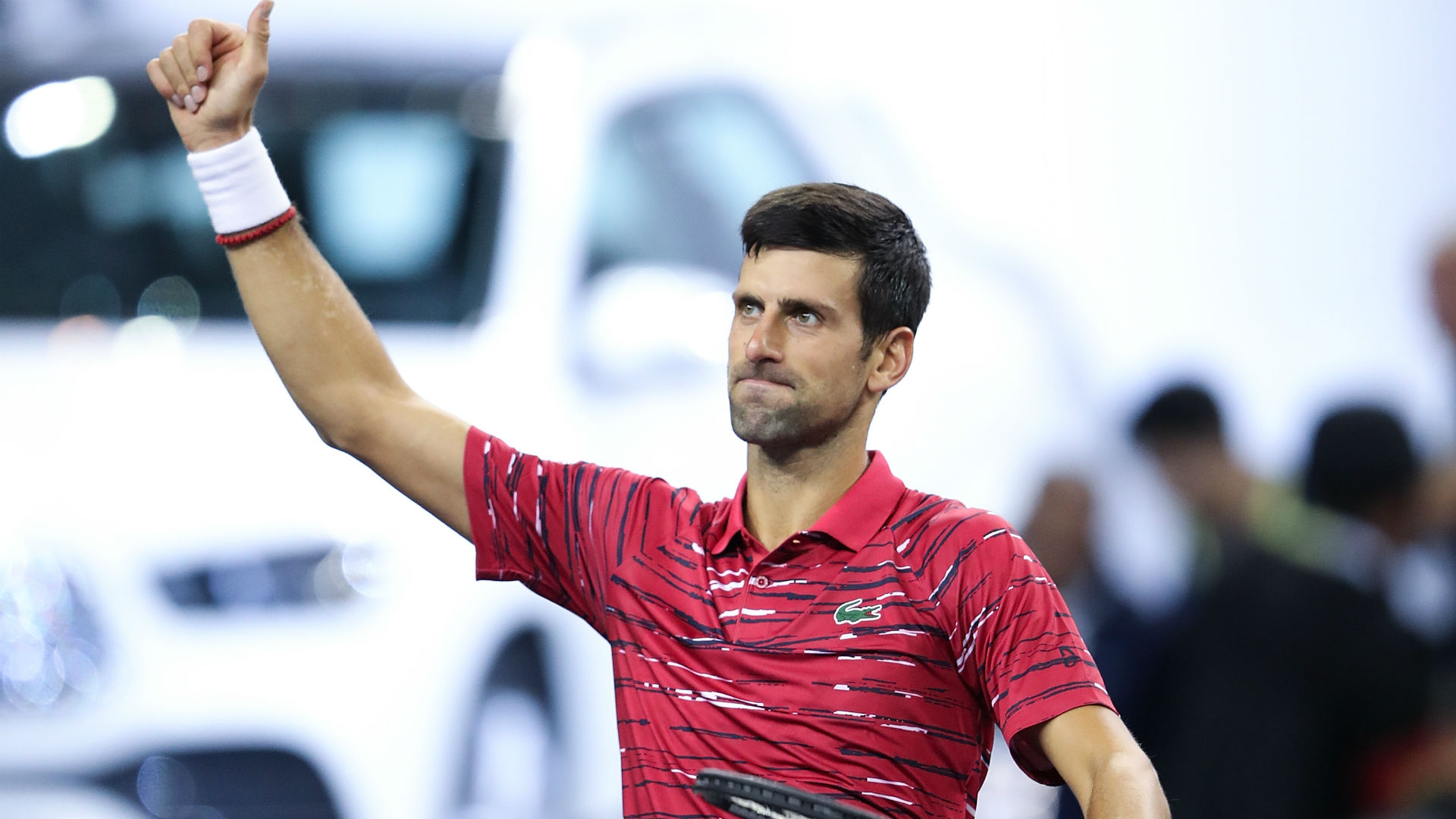 A potential Shanghai Masters double is on the agenda for Novak Djokovic, who faces playing two matches on Thursday.