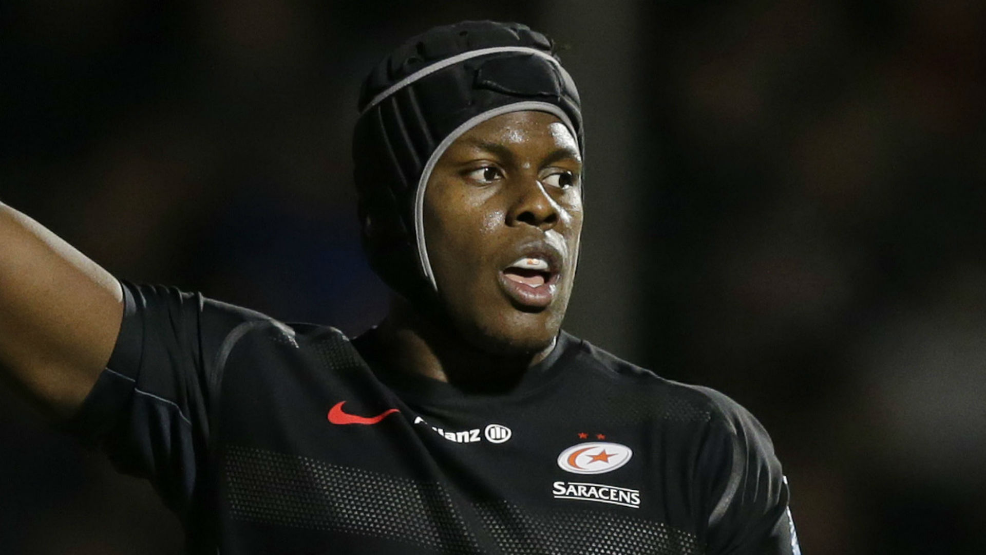 Saracens will be without Maro Itoje for "a number of weeks" after the lock picked up a knee problem on England duty.