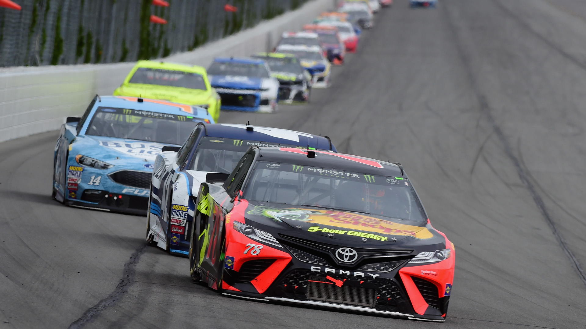 For the second time in three attempts Martin Truex Jr. claimed victory at the Pocono 400.