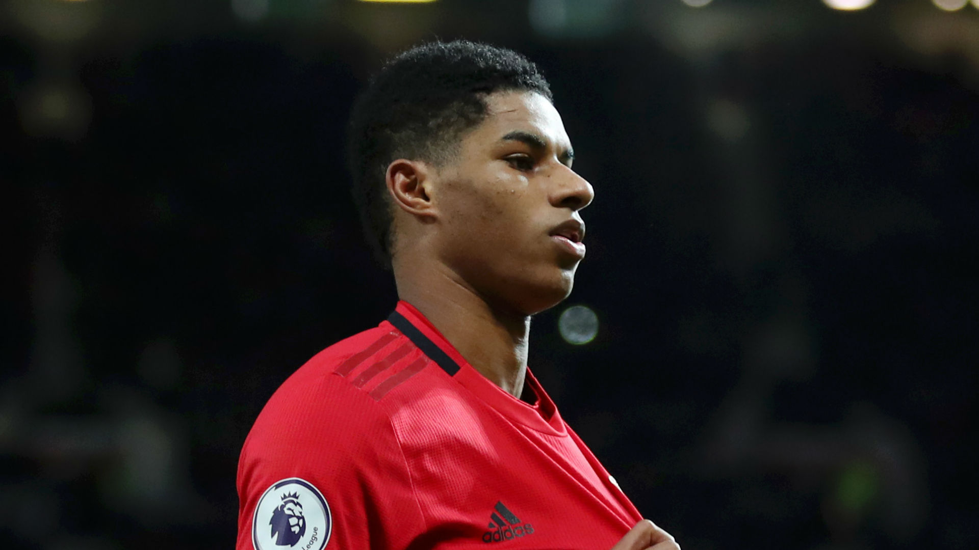 After Jadon Sancho paid tribute on Sunday, Manchester United star Marcus Rashford has shown his support for the Black Lives Matter campaign.