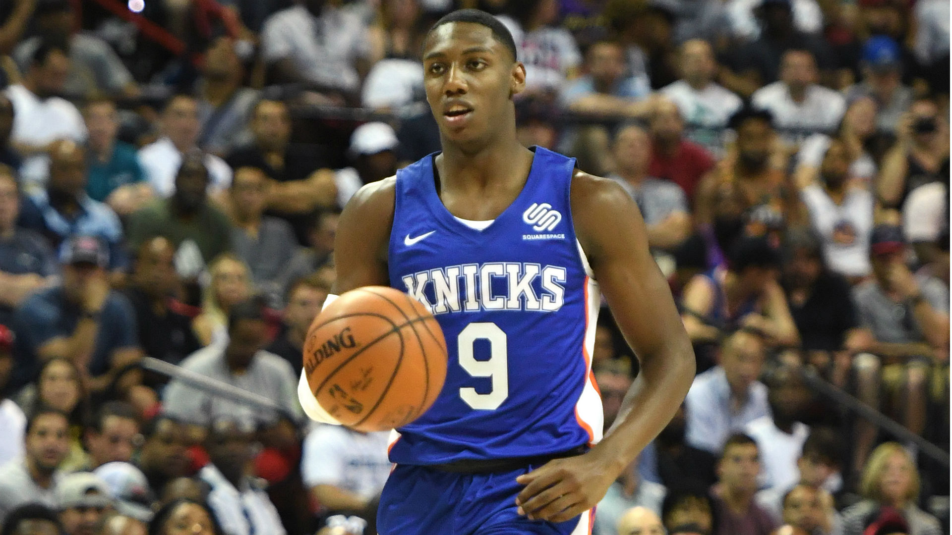 Zion Williamson backed former Duke team-mate RJ Barrett to shine with the New York Knicks.