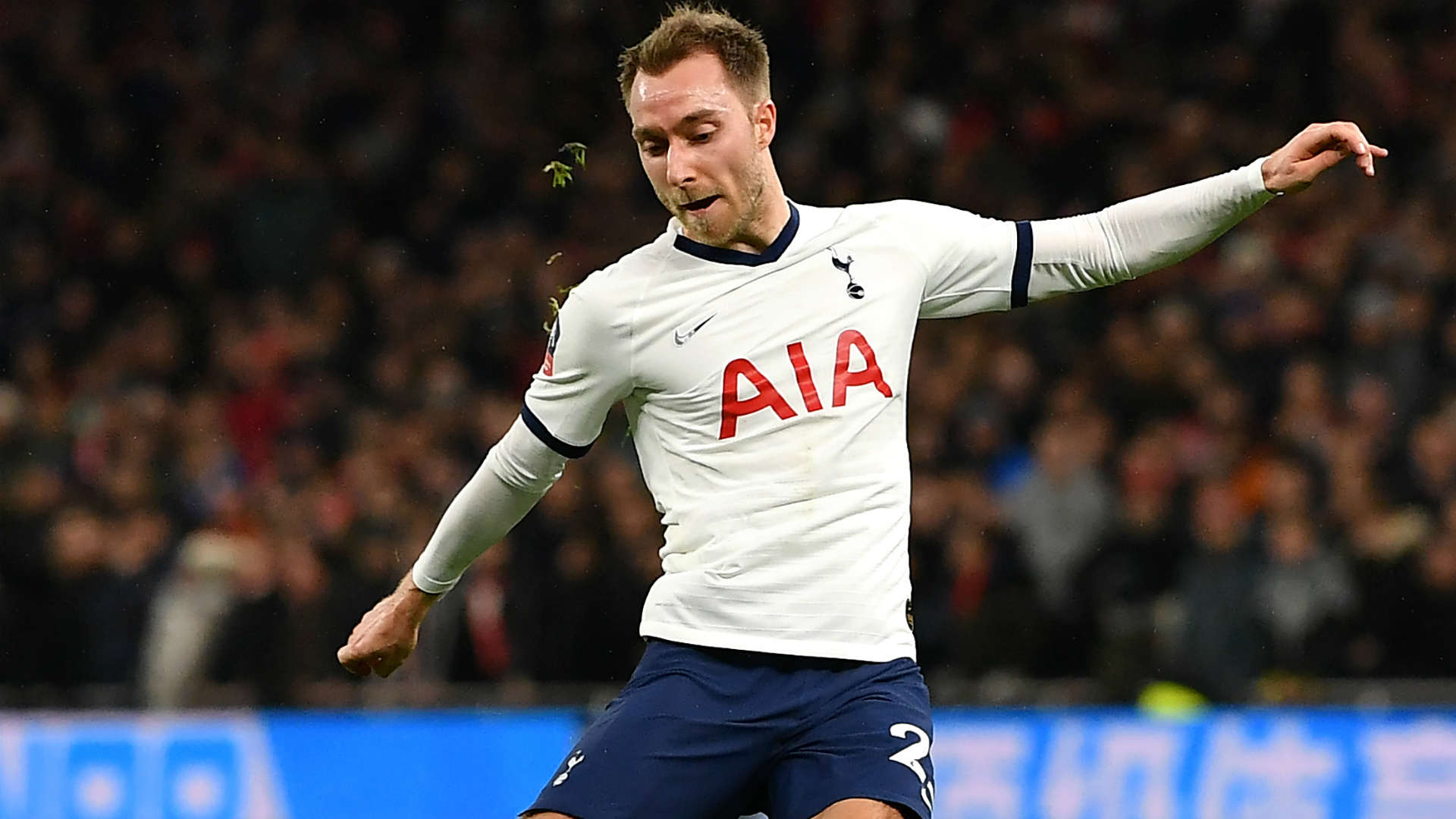 Jose Mourinho was asked about Christian Eriksen and his future following Tottenham's FA Cup win on Tuesday.