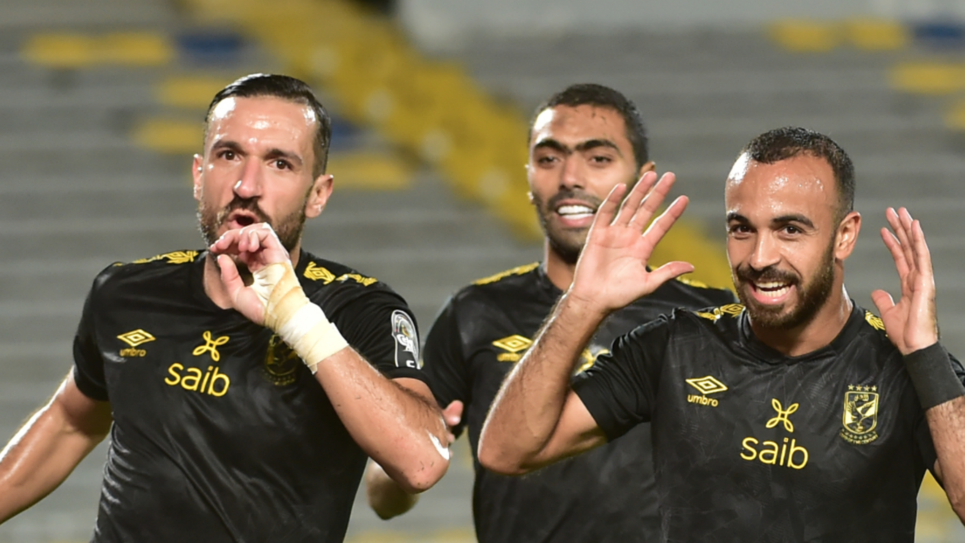 Al Ahly saw off Wydad Casablanca 2-0 on Saturday in the first leg of their CAF Champions League semi-final tie.
