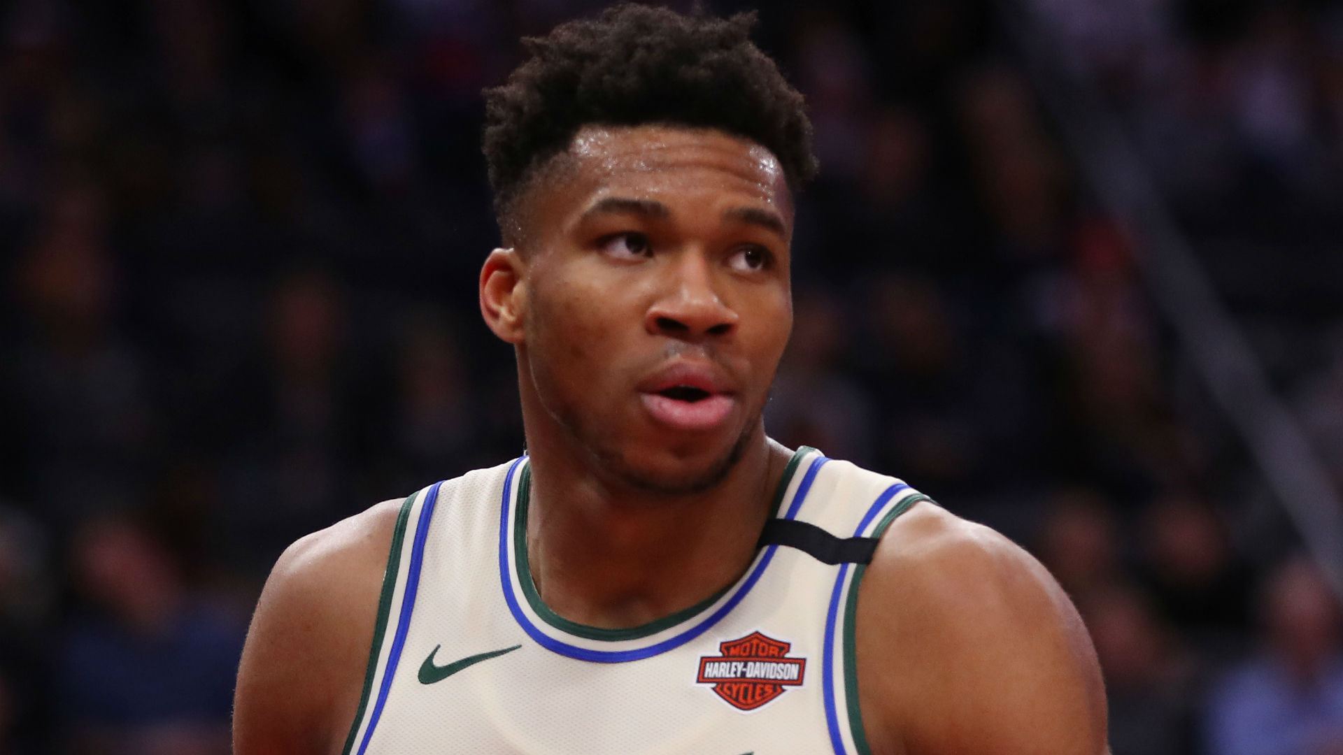 NBA players taking part at Walt Disney World will be part of history and should embrace the moment, says Giannis Antetokounmpo.