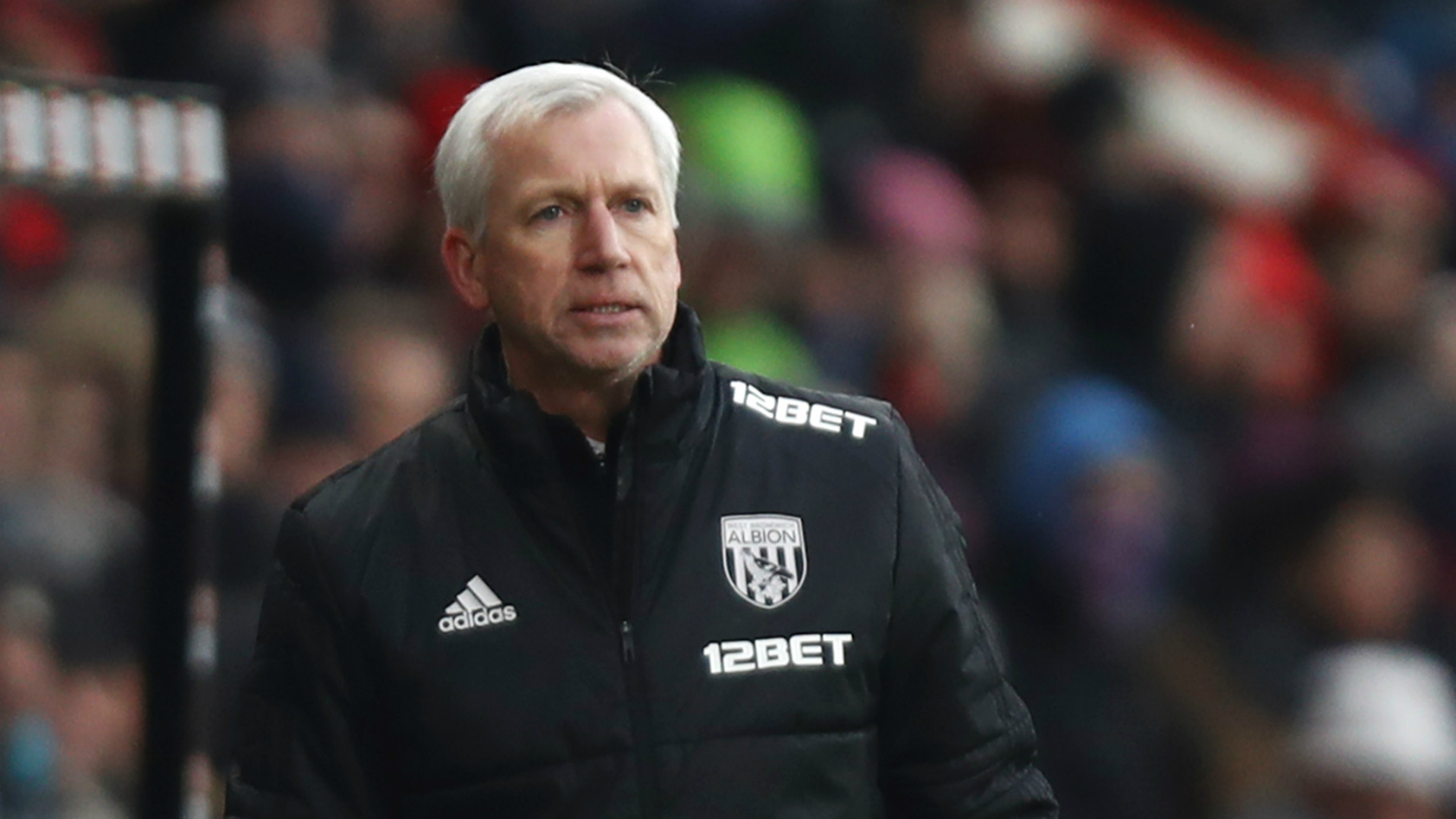 West Brom's "tentative" start to their Premier League defeat to Burnley left Alan Pardew unimpressed.