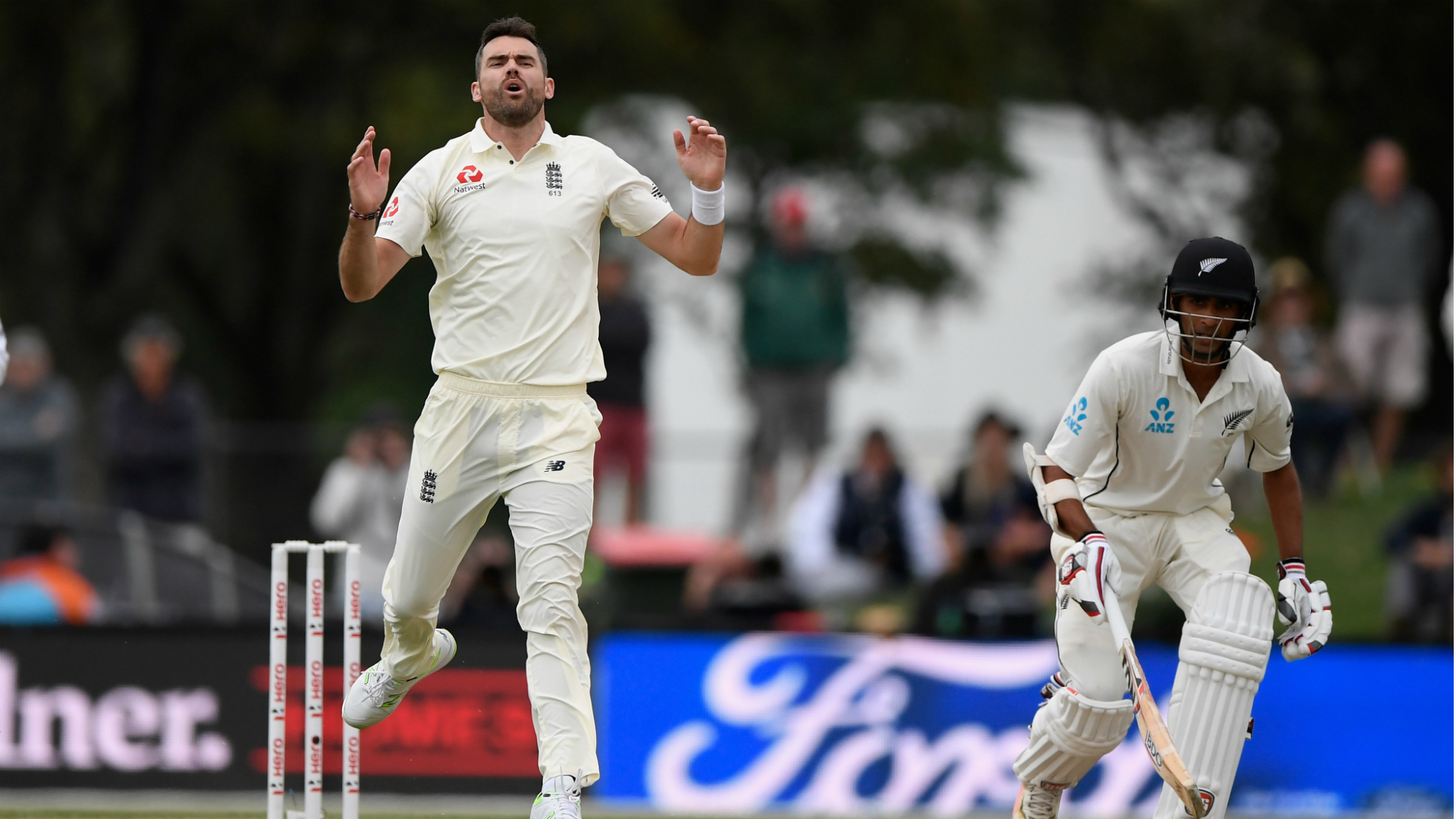 Bad light was England's worst enemy as New Zealand made it to 42-0 at stumps on day four of the second Test, requiring 340 runs to win.