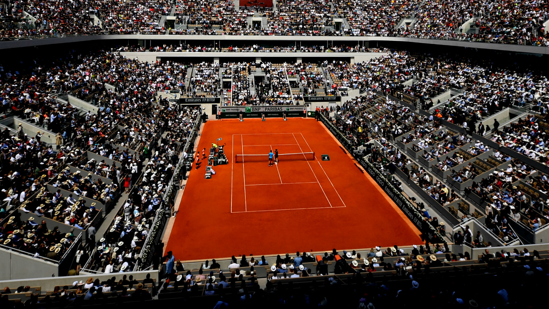 With France in a nationwide lockdown, the decision has been taken to shift the start of the French Open to May 30.