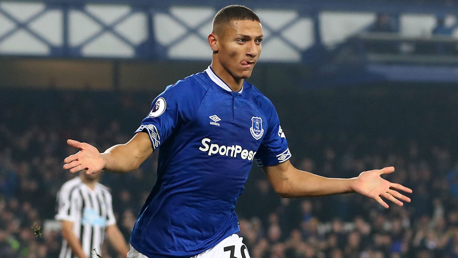 Richarlison will face former club Watford for the first time on Monday, and Troy Deeney quipped that he can expect a bruising.
