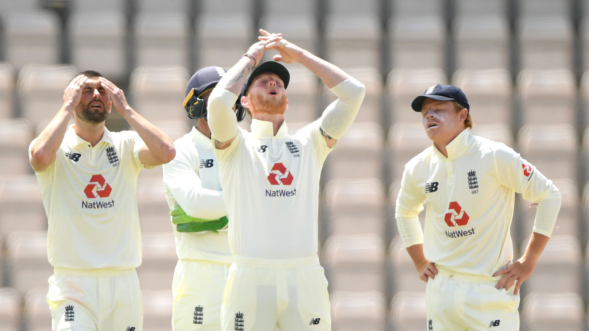 Stand-in captain Ben Stokes stood by his call to bat first and the decision to leave out Stuart Broad for England's first West Indies clash.