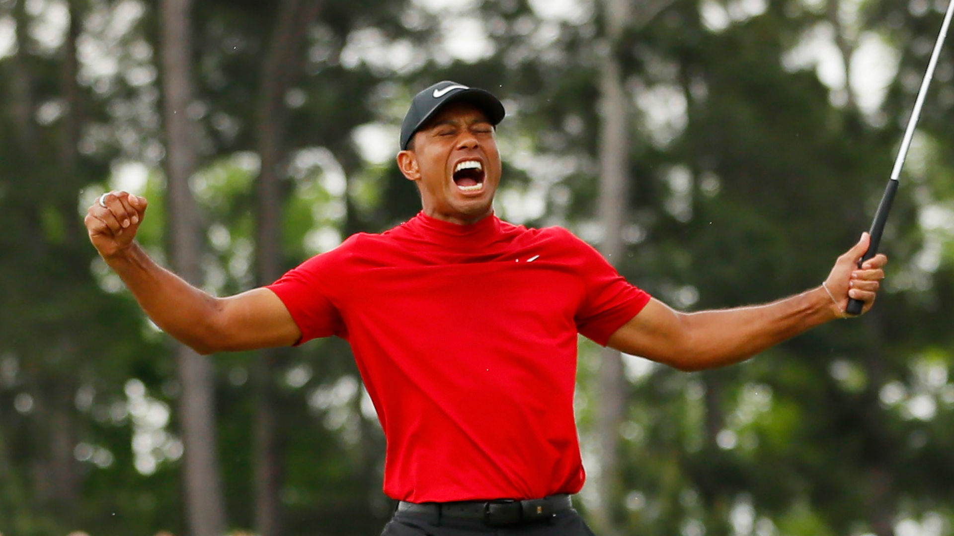 Tiger Woods' Masters triumph provoked an emotional response from Rafael Nadal, who himself battled back from injury to prosper once more.