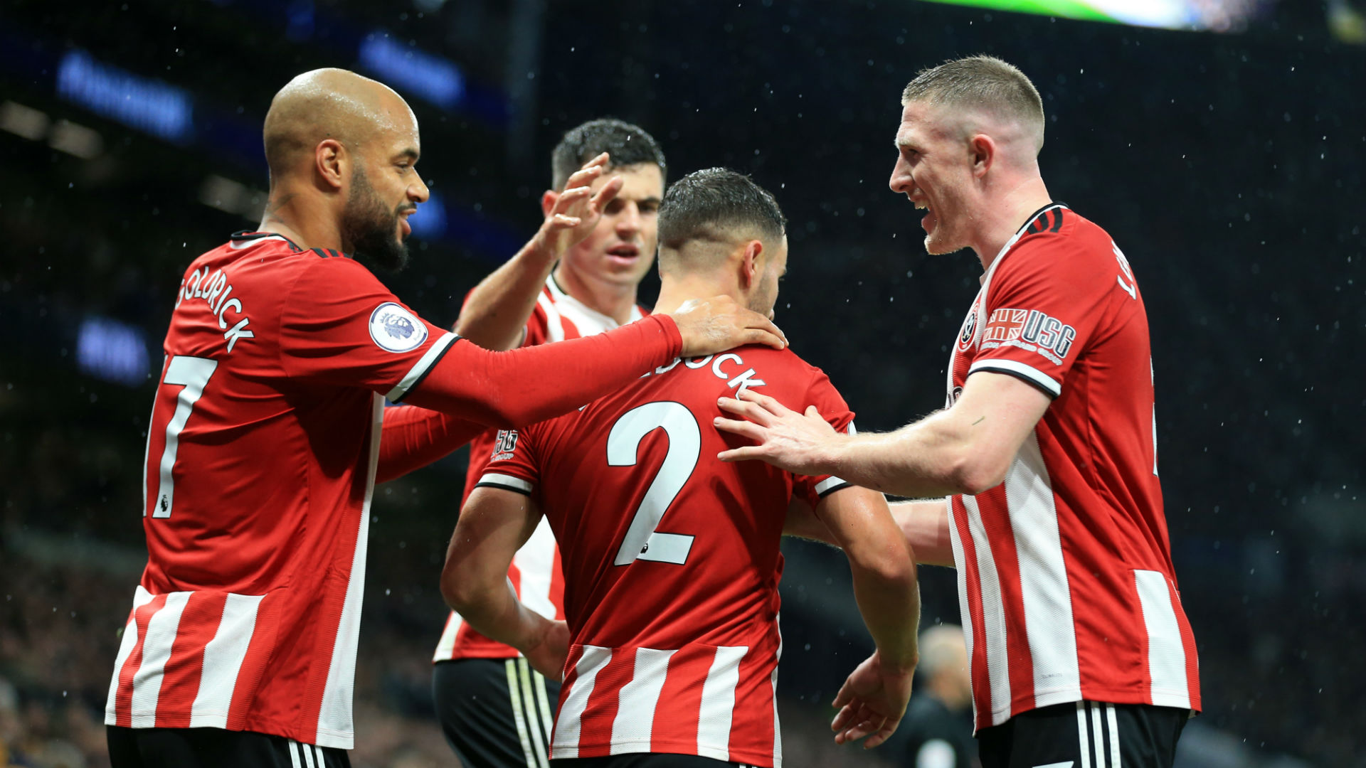 Tottenham were the benefactors of another harsh VAR call on Saturday, but Sheffield United fought back while Chelsea saw off Crystal Palace.