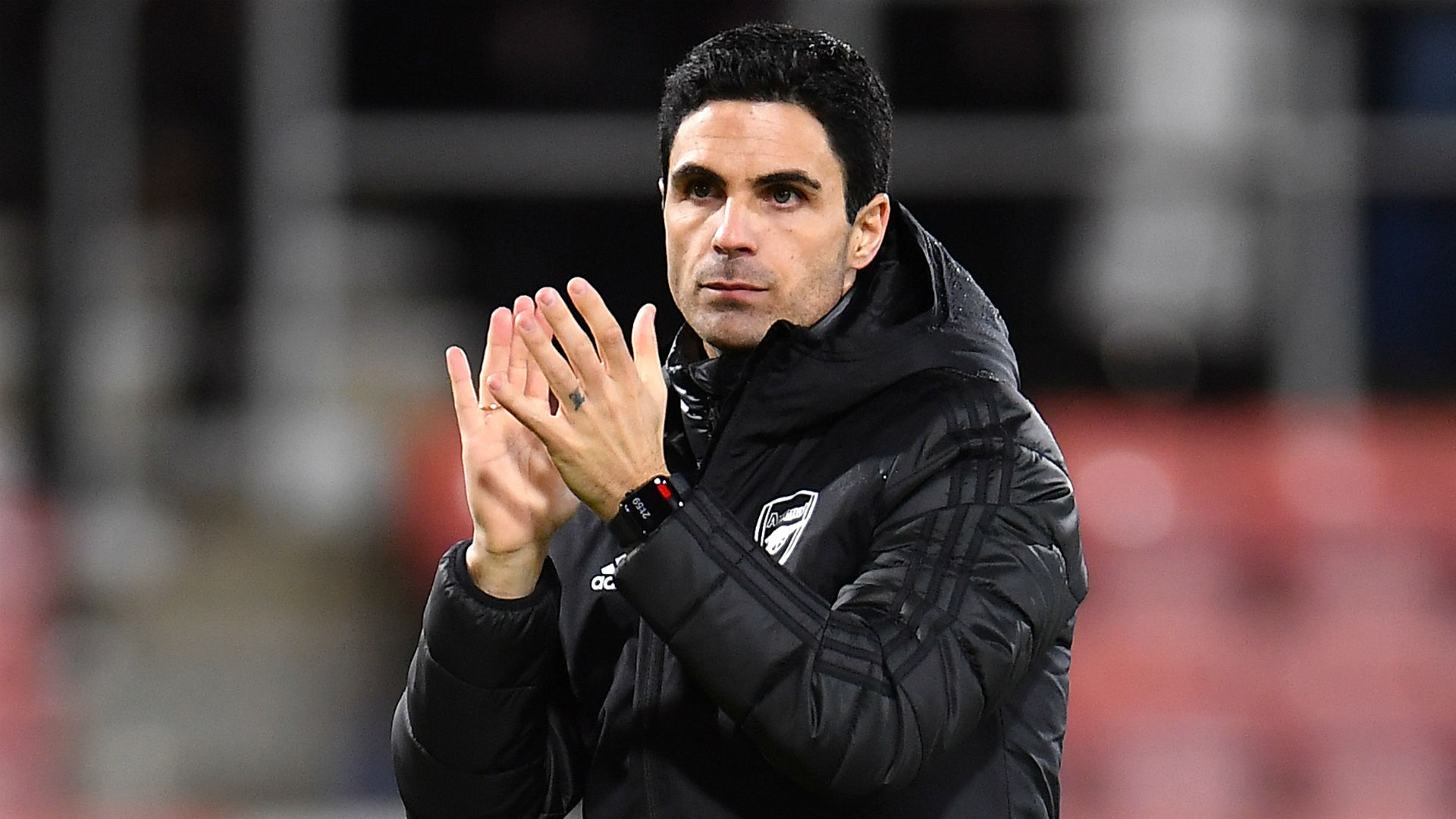 Despite just three wins in nine since his arrival, Mikel Arteta is pleased with Arsenal's growth.