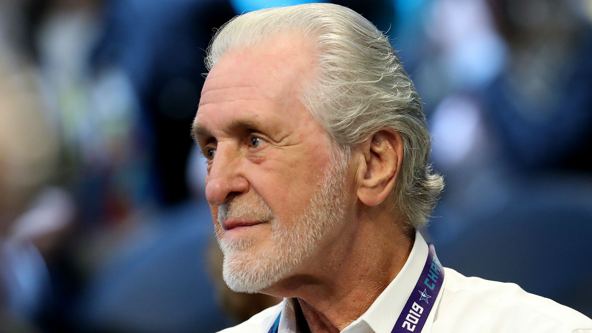 Miami Heat president Pat Riley "saw a dynasty fly out the window" when LeBron James left the NBA team.
