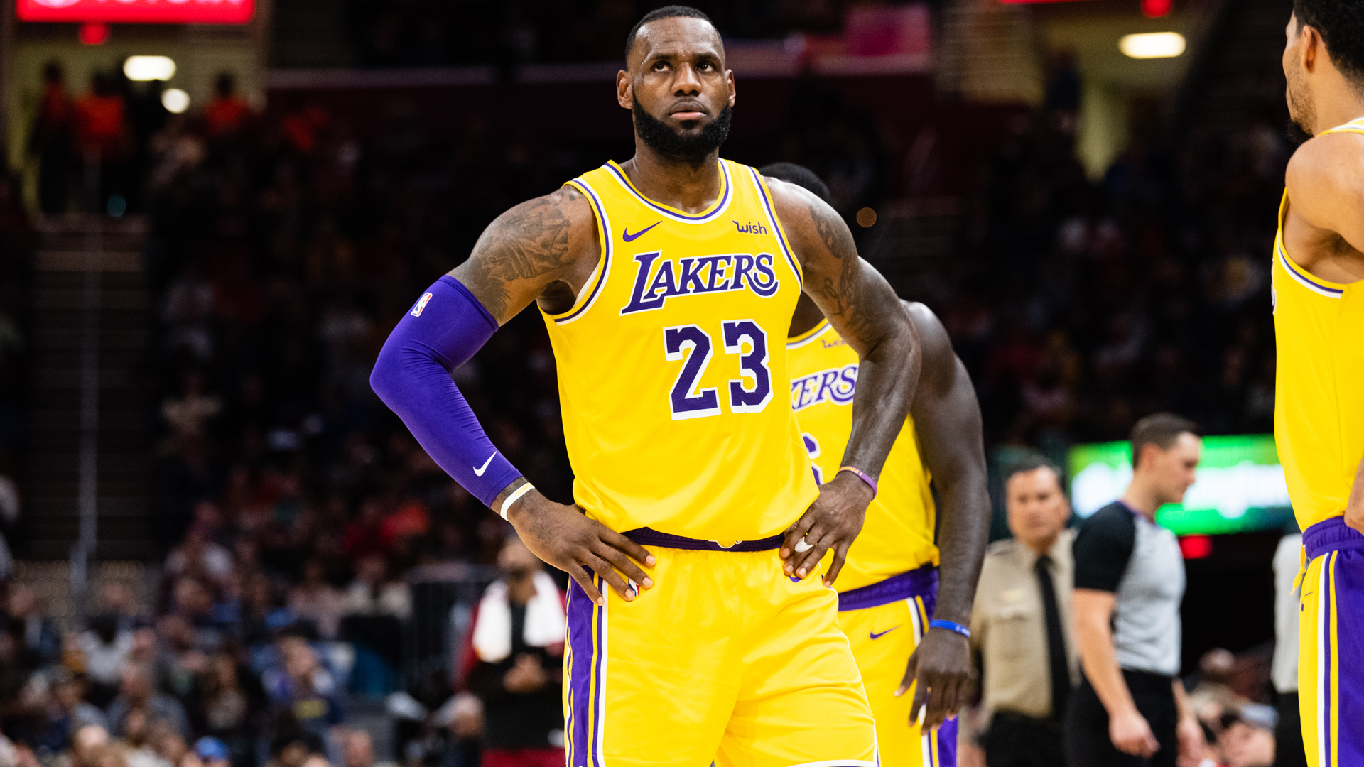Despite back-to-back losses and four defeats in five games, Los Angeles Lakers superstar LeBron James is not concerned.