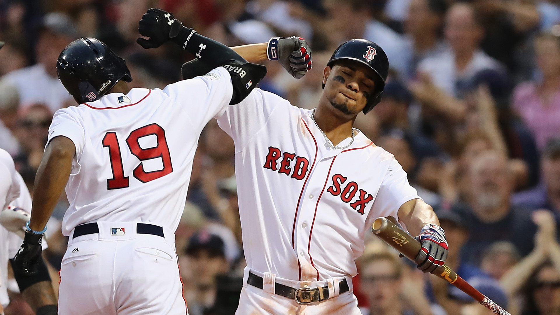 The Red Sox started the year 6-13, but they have no intention of beginning the second half the same way.