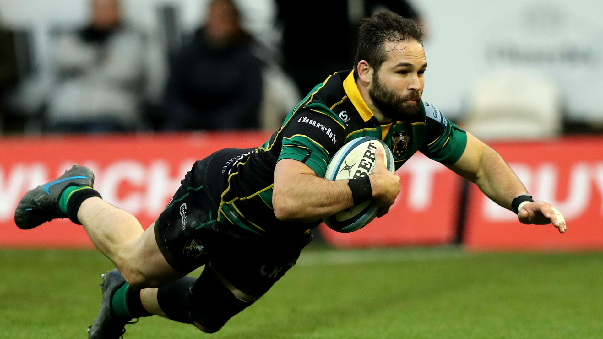 Cobus Reinach could be set to join Montpellier after announcing he will leave Northampton Saints following three seasons at the club.
