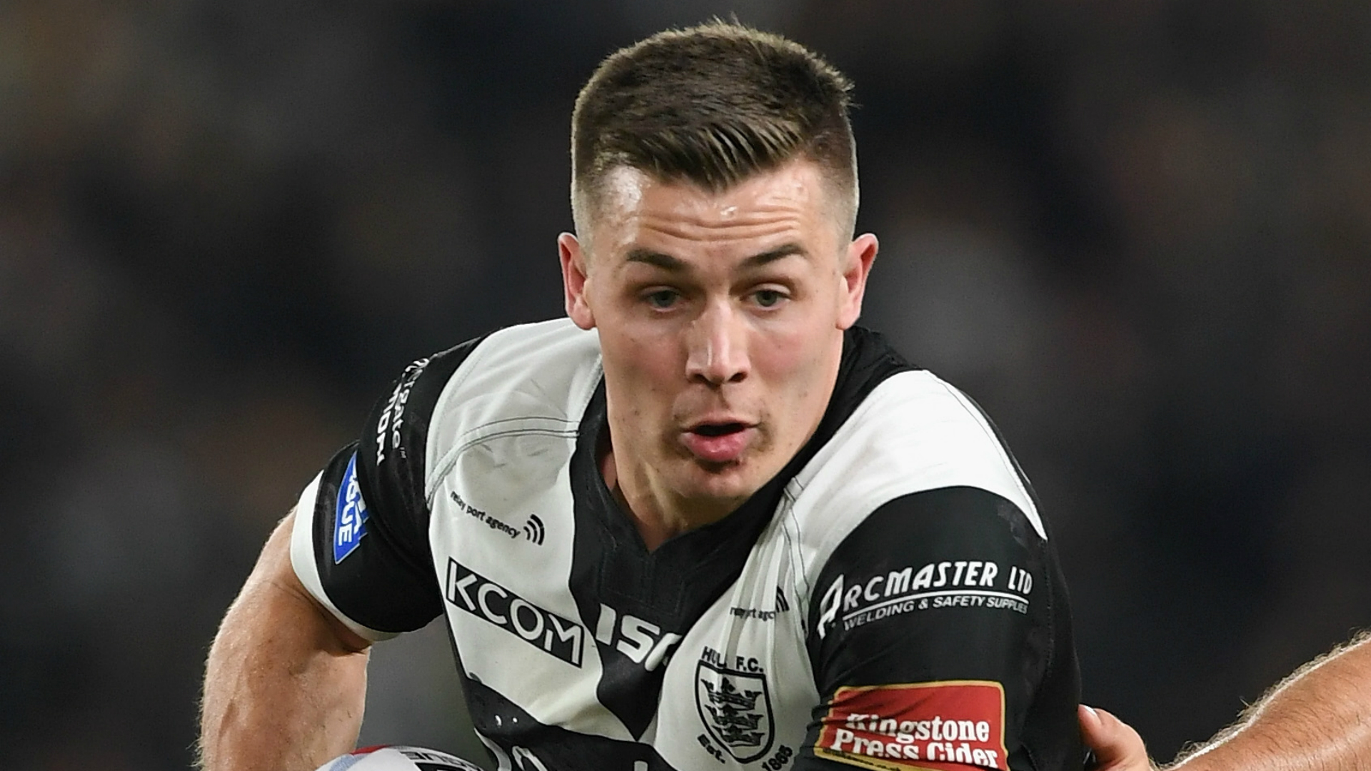 Hull FC clinched their seventh consecutive derby victory over Hull KR, while there were wins for Catalans Dragons and Huddersfield Giants.
