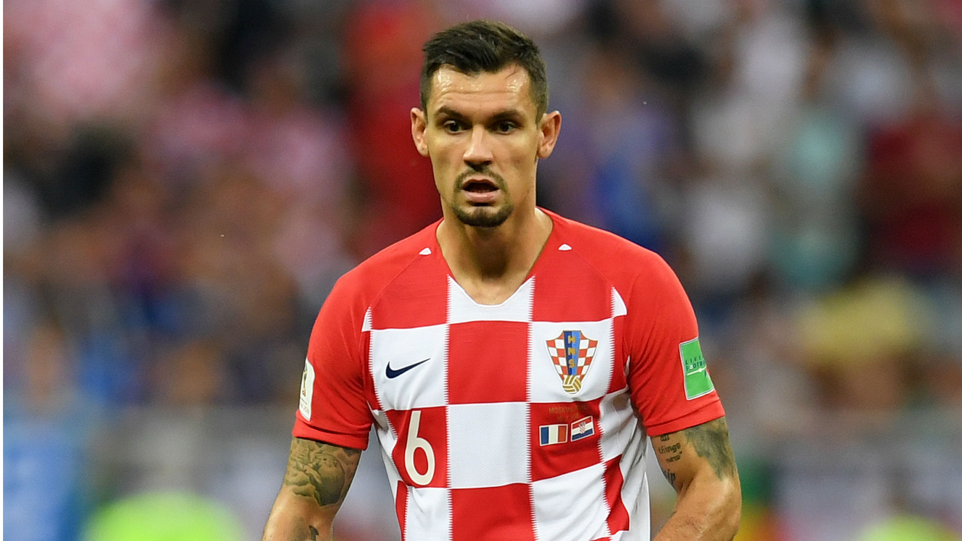 Croatia defender Dejan Lovren has been sanctioned by UEFA for criticising Spain ahead of their Nations League clash.
