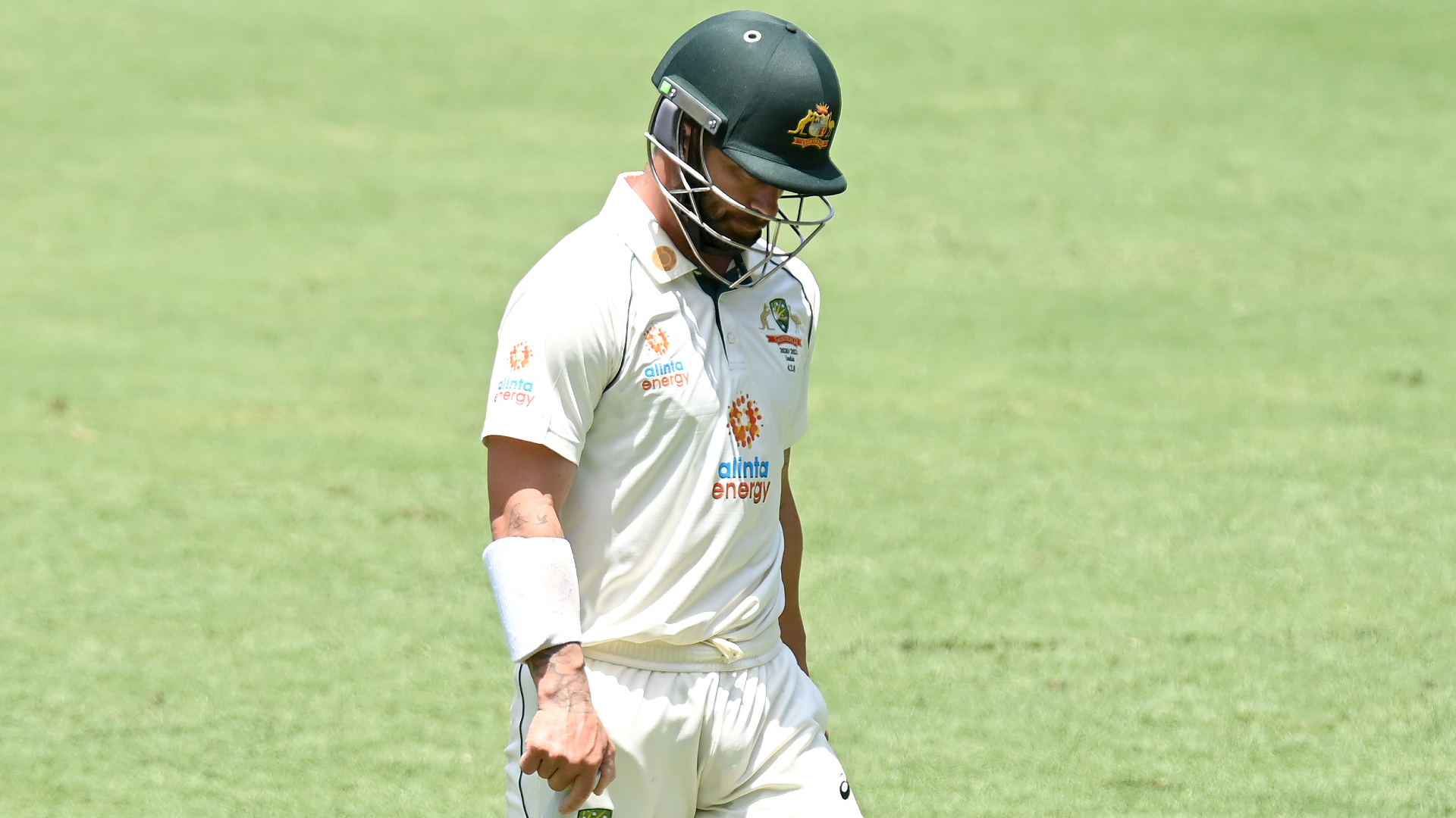After a poor series against India, Matthew Wade was left out of Australia's Test squad to face South Africa.