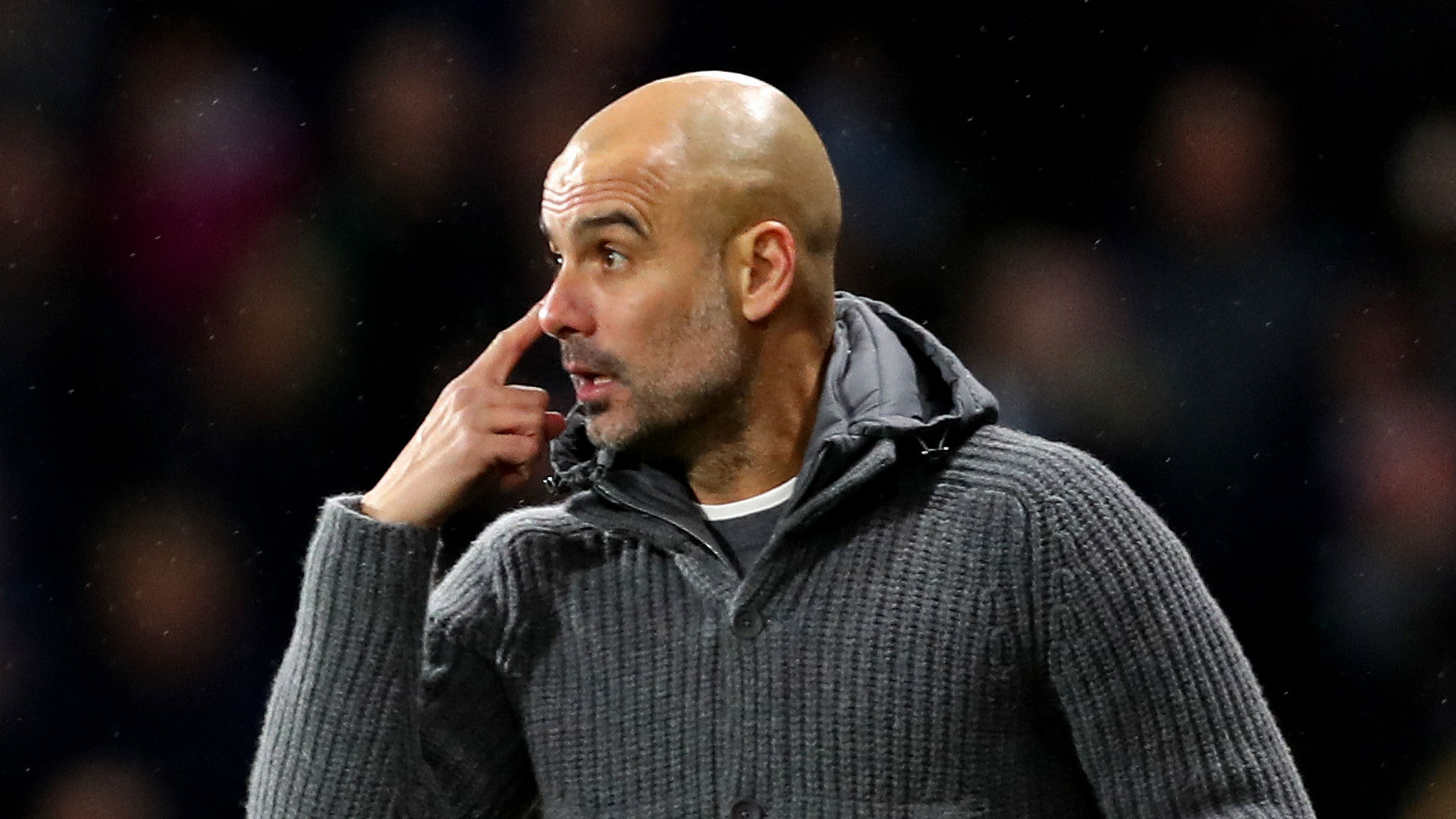 Maurizio Sarri's wholesome praise had not convinced Pep Guardiola his Manchester City side are the best on the continent.
