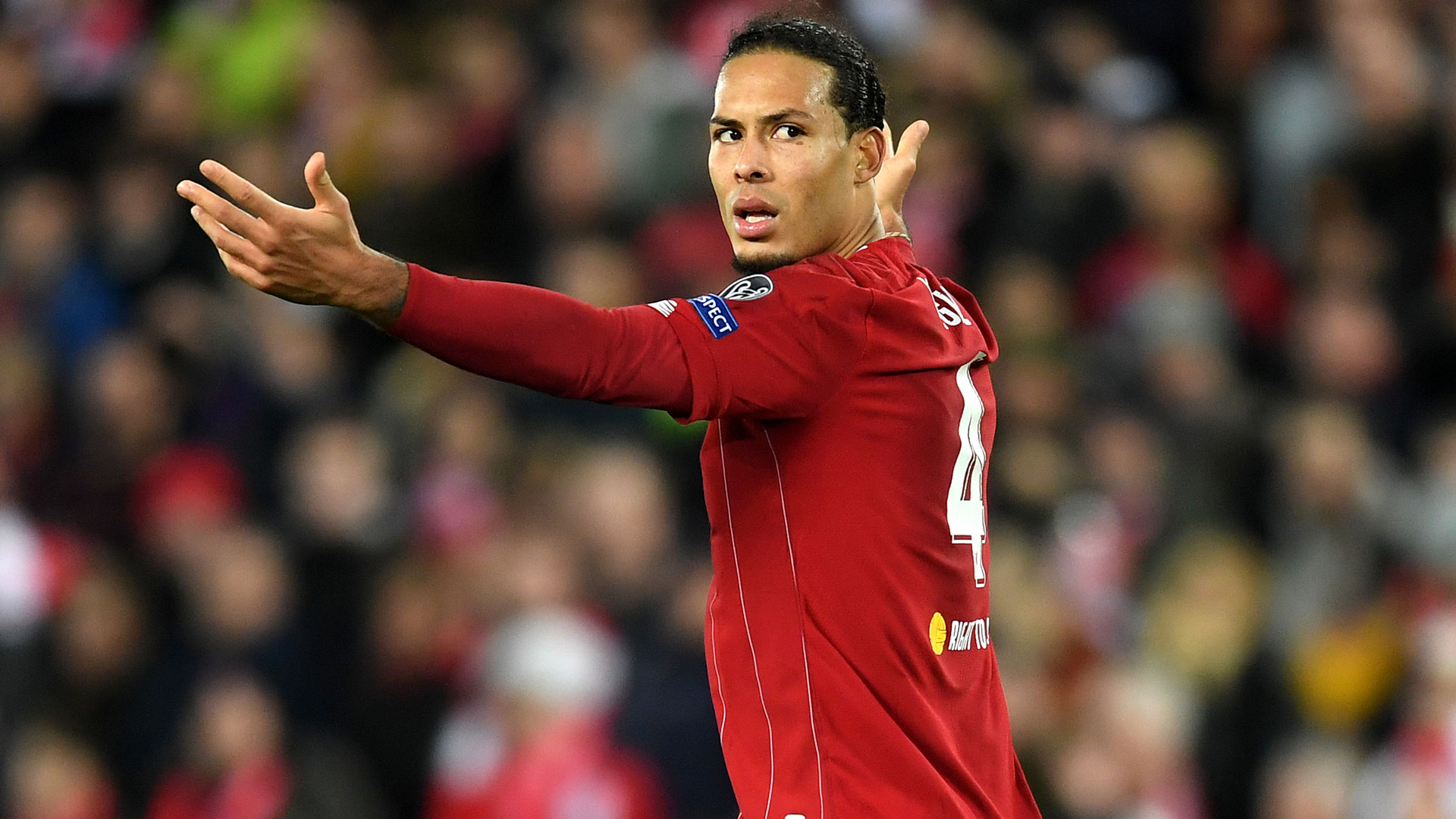 Liverpool showcased their quality during a tricky win away at Salzburg, according to Virgil van Dijk.