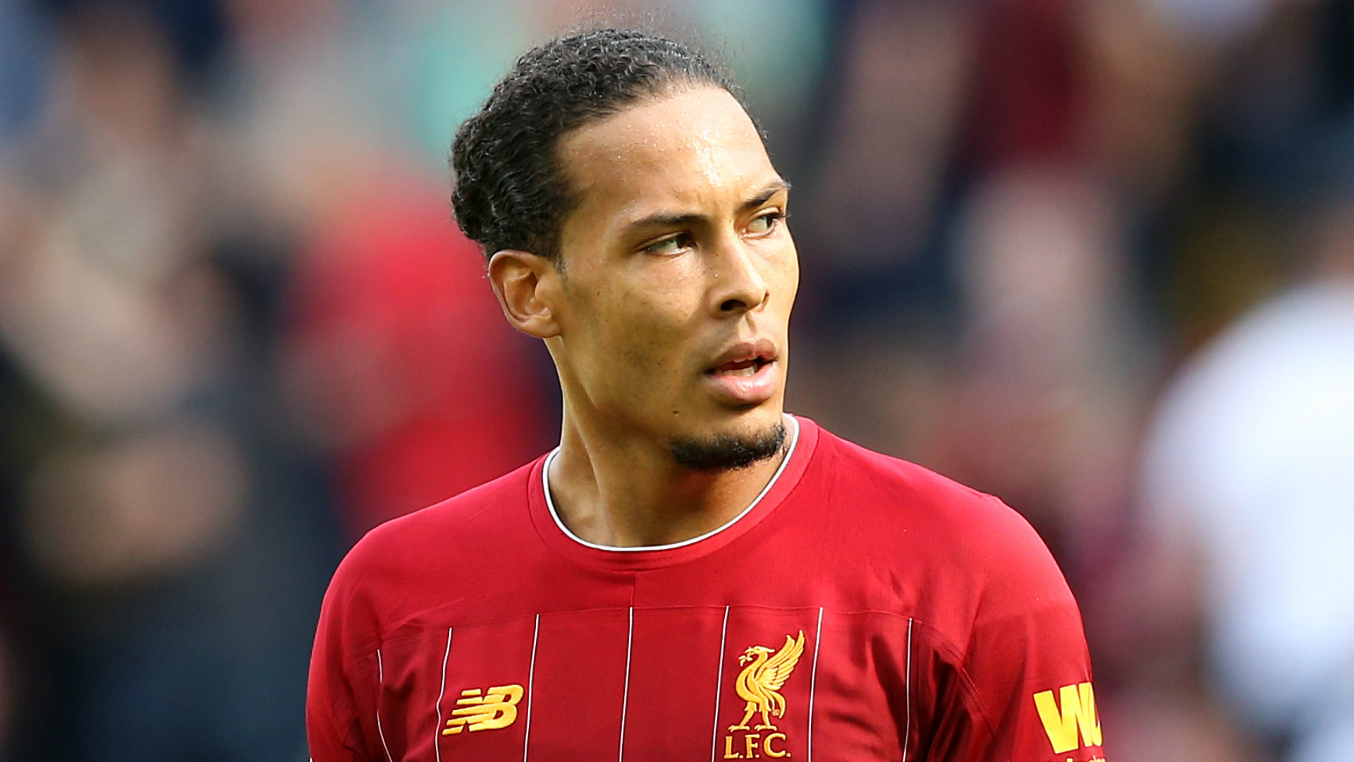 Champions League games and the fixtures that decide the title are more significant than visiting Old Trafford, according to Virgil van Dijk.