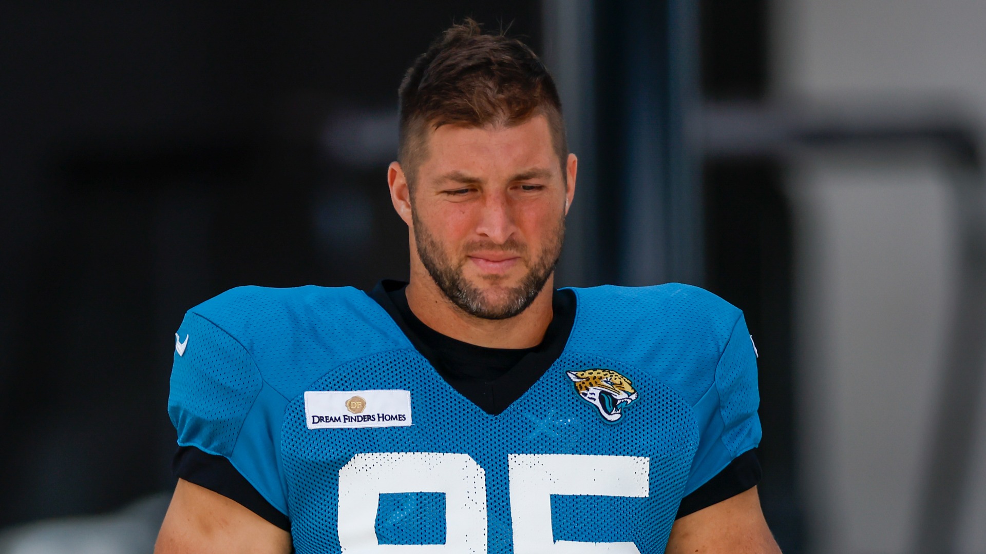 Quarterback-turned-tight end Tim Tebow has expressed his gratitude for being given a chance by the Jacksonville Jaguars.