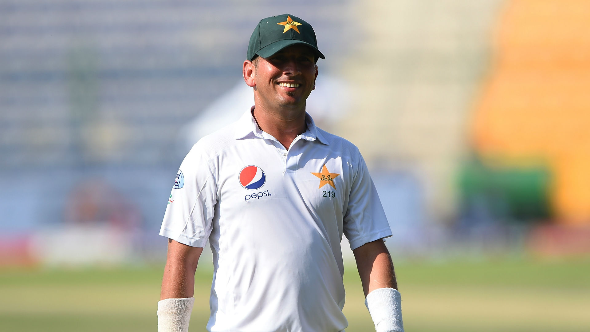 Yasir Shah was sent for a scan in Johannesburg after missing the final Test against South Africa with a knee injury.