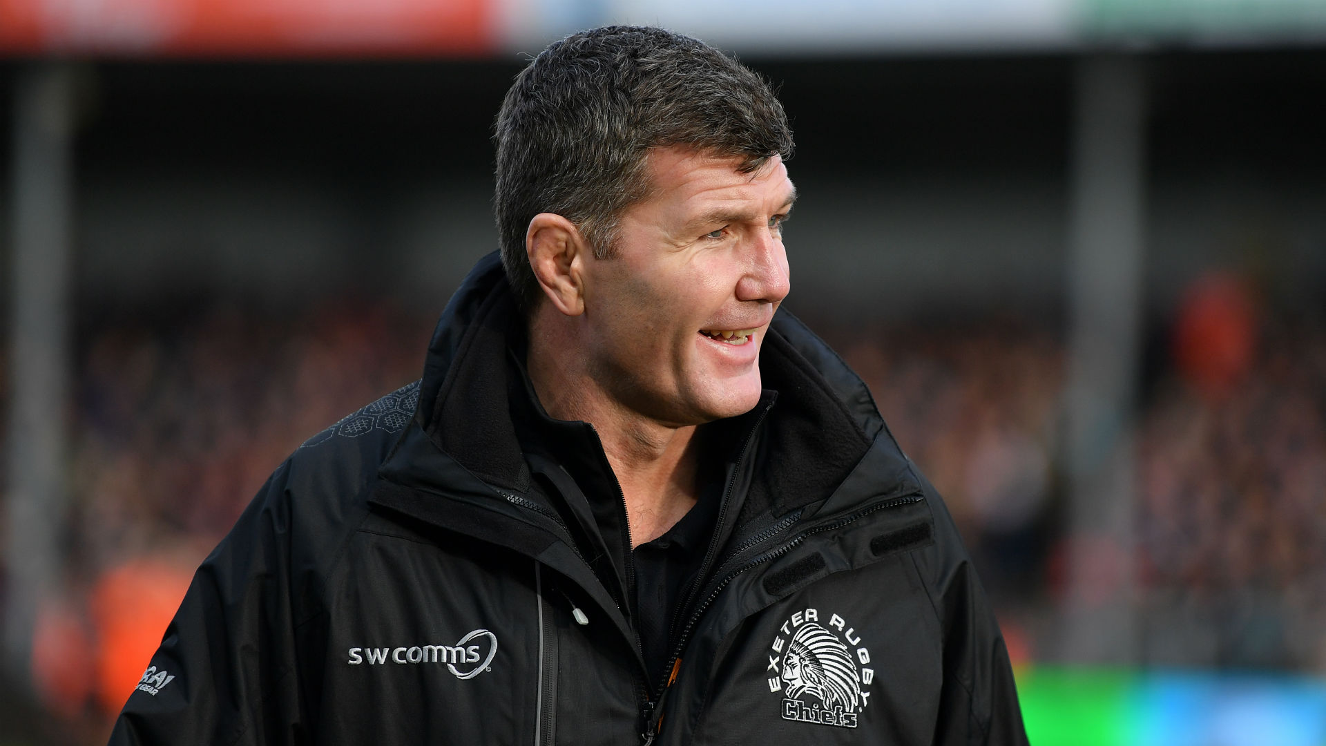 Exeter Chiefs were made to work hard for their third European Champions Cup win in a row, with Rob Baxter relieved to get over the line.
