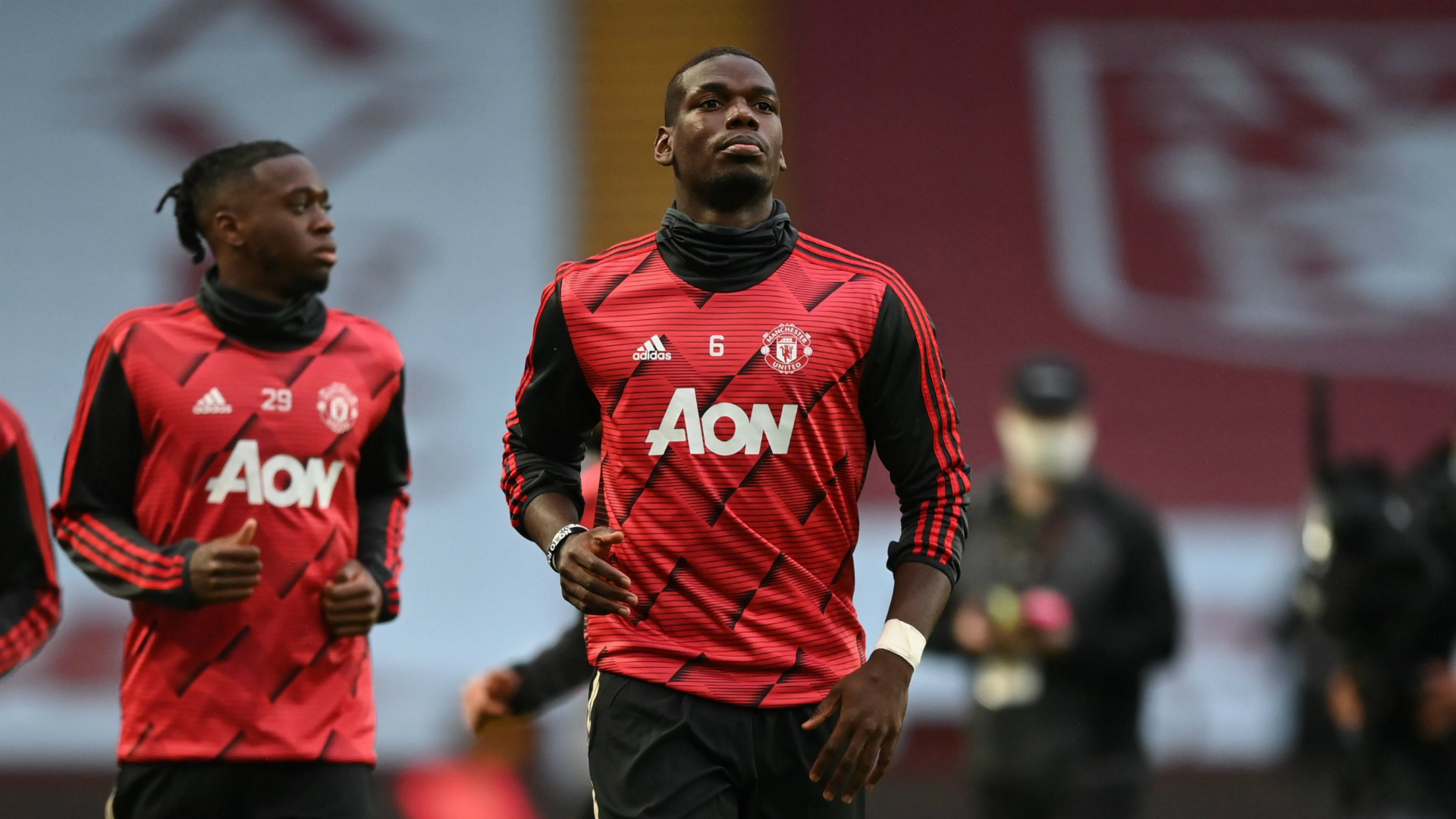 Paul Pogba is thriving in an ideal role alongside Bruno Fernandes, according to their fellow Manchester United midfielder Nemanja Matic.