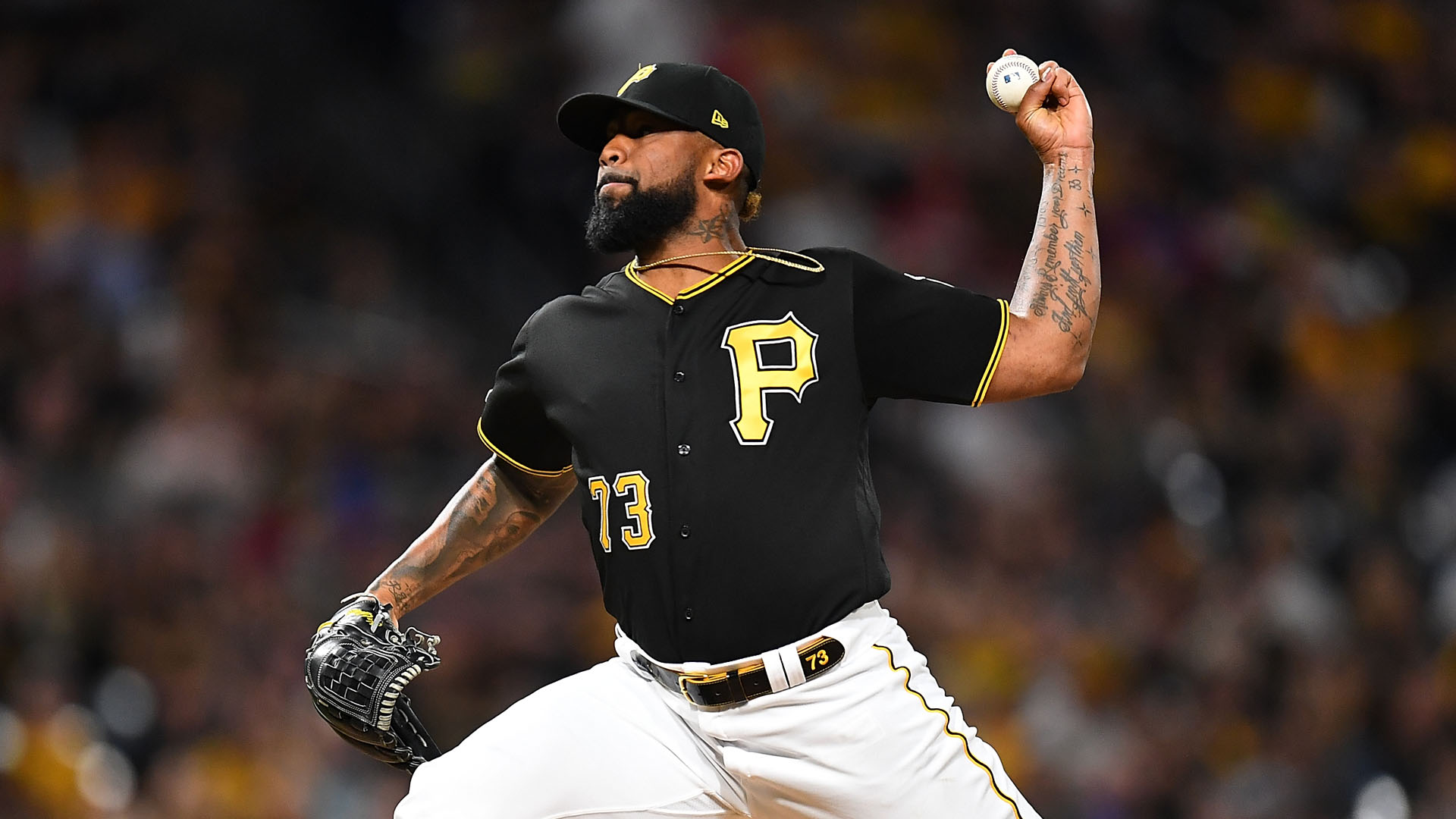 The Pirates closer is accused of soliciting a 15-year-old girl to meet for sex once the season ends and providing obscene items to minors.