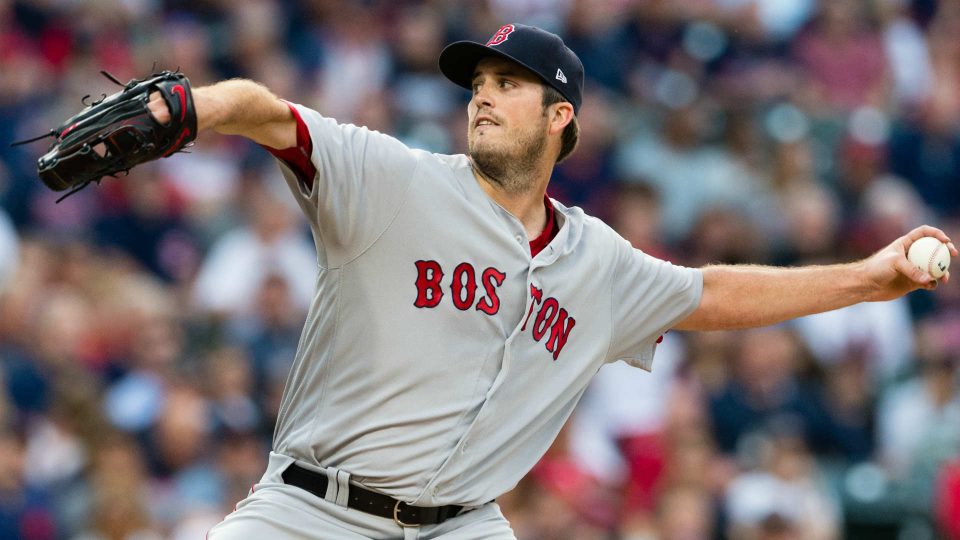In 32 starts in 2017, Pomeranz was 17-6 with a 3.32 ERA, 1.35 WHIP and 4.0 WAR.