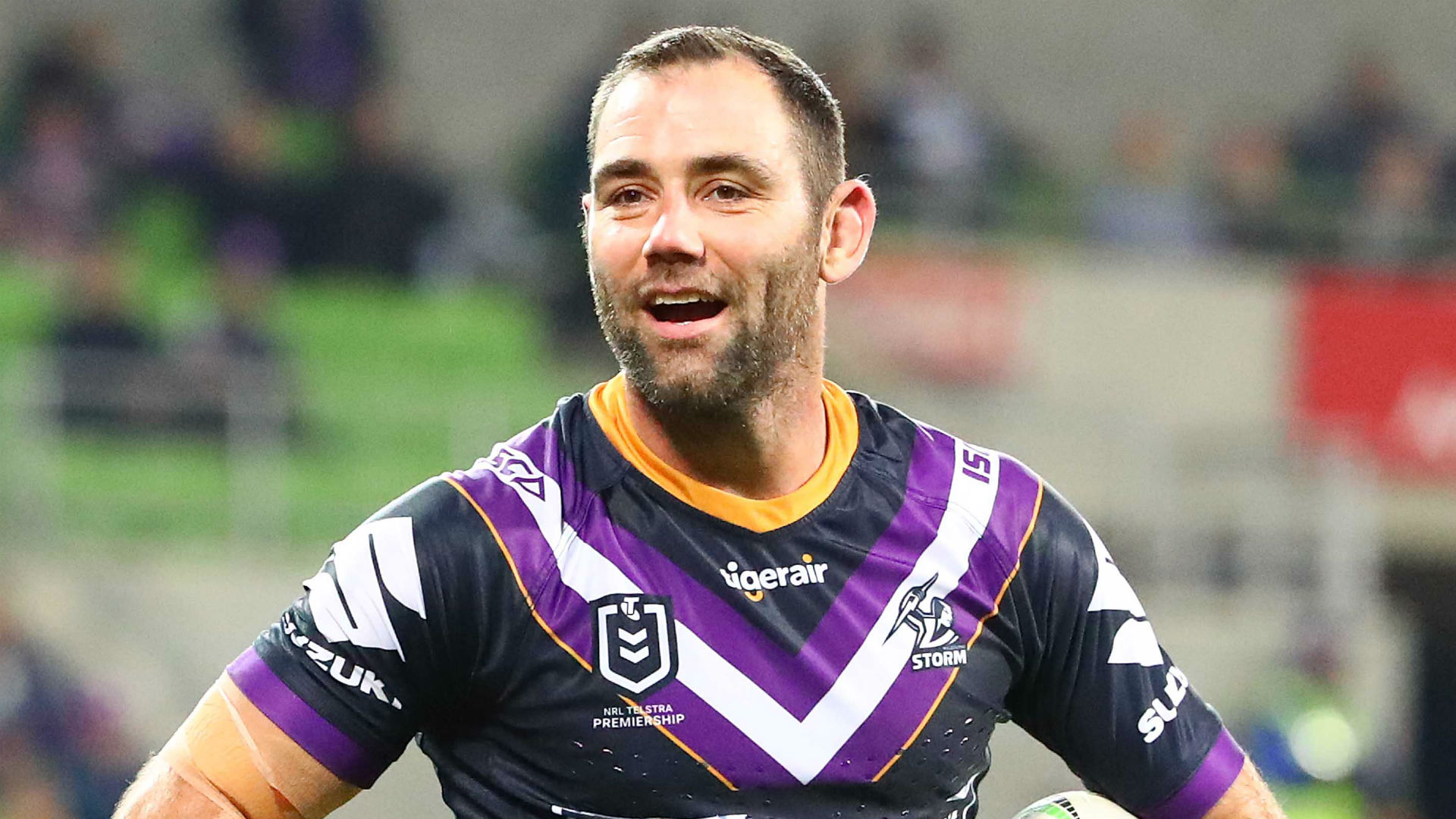 Melbourne Storm confirmed NRL great Cameron Smith would play on next year.