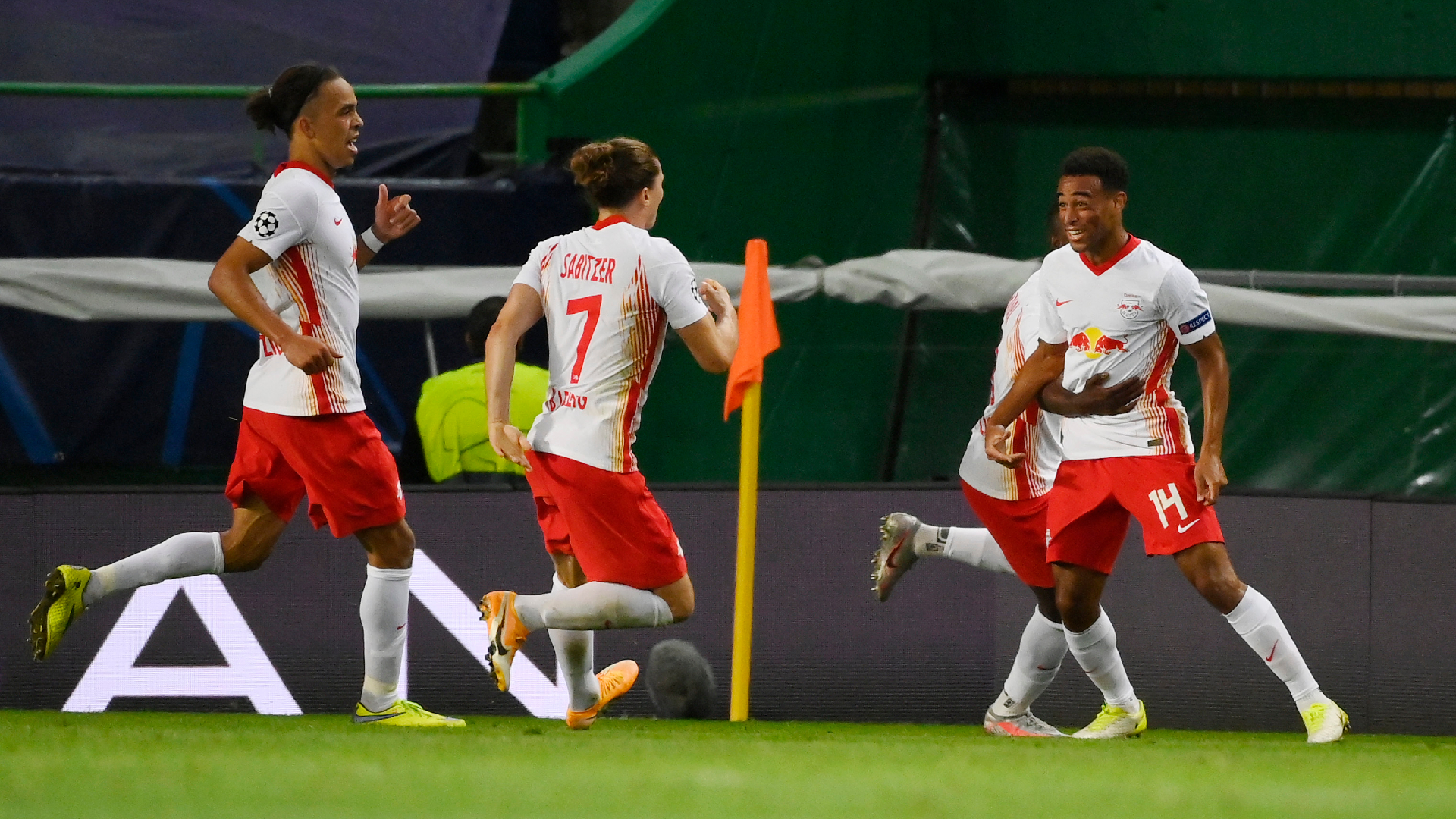 RB Leipzig's rise has delighted Yussuf Poulsen after they reached the Champions League semi-finals.