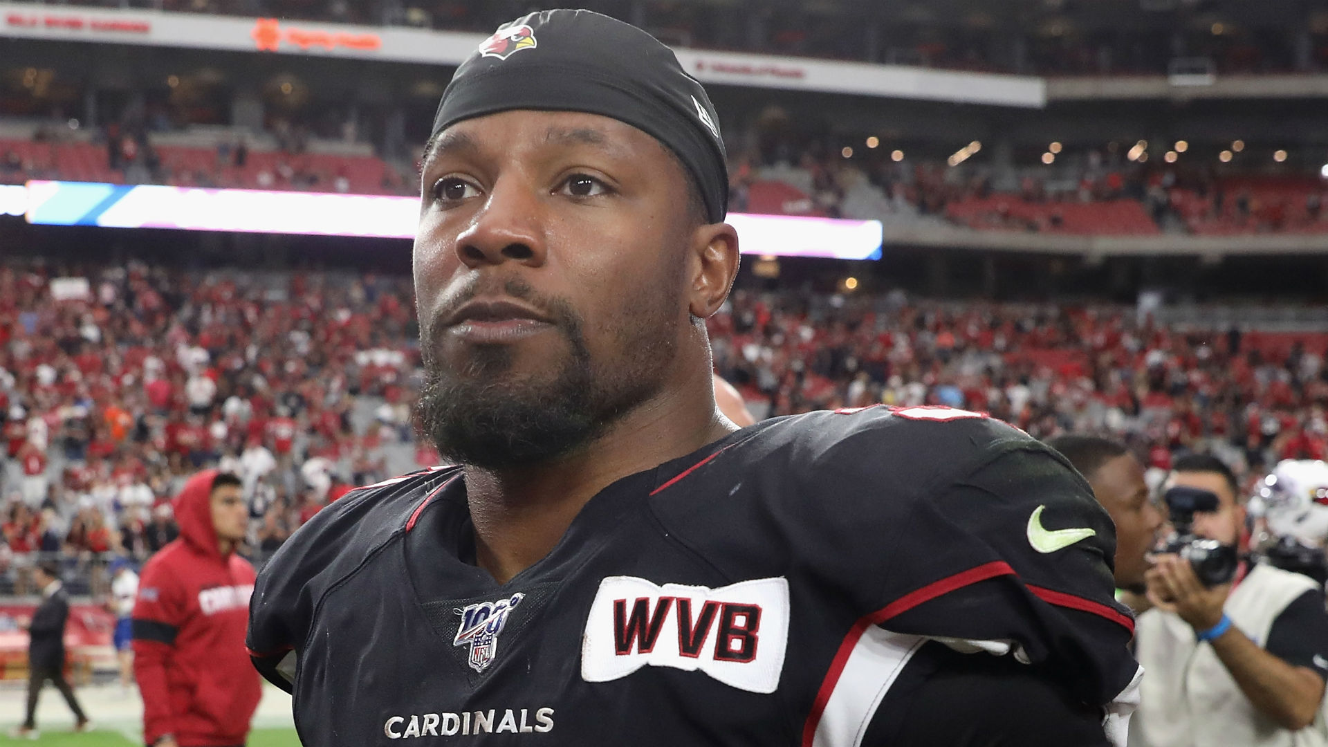 Arizona Cardinals general manager Steve Keim insisted running back David Johnson will not be cut, despite a disappointing 2019 NFL season.