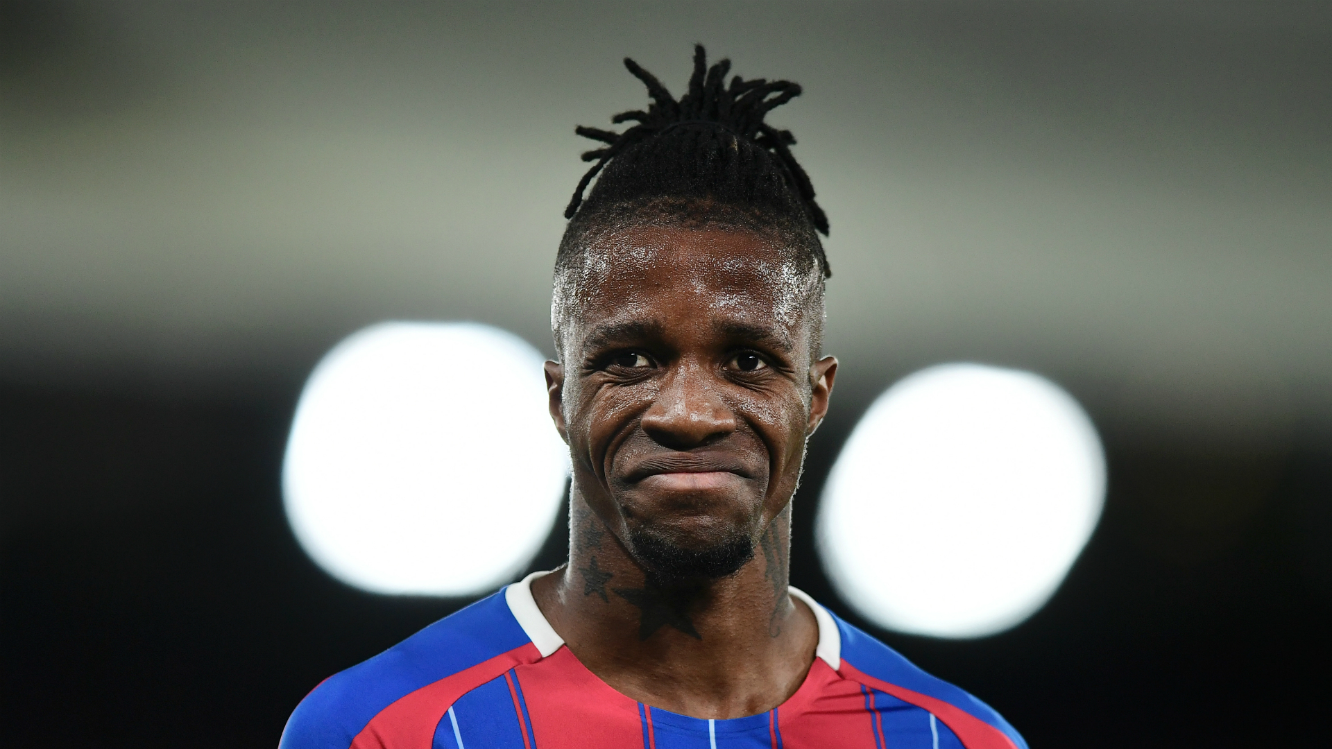 Rumours continue to link Wilfried Zaha with a Crystal Palace exit but he downplayed his involvement in a viral Instagram video.