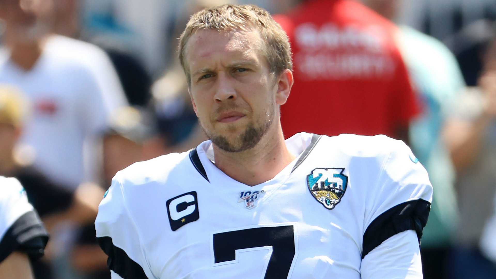 Nick Foles is facing a stint on the sidelines after his Jacksonville Jaguars debut was overshadowed by injury on Sunday.